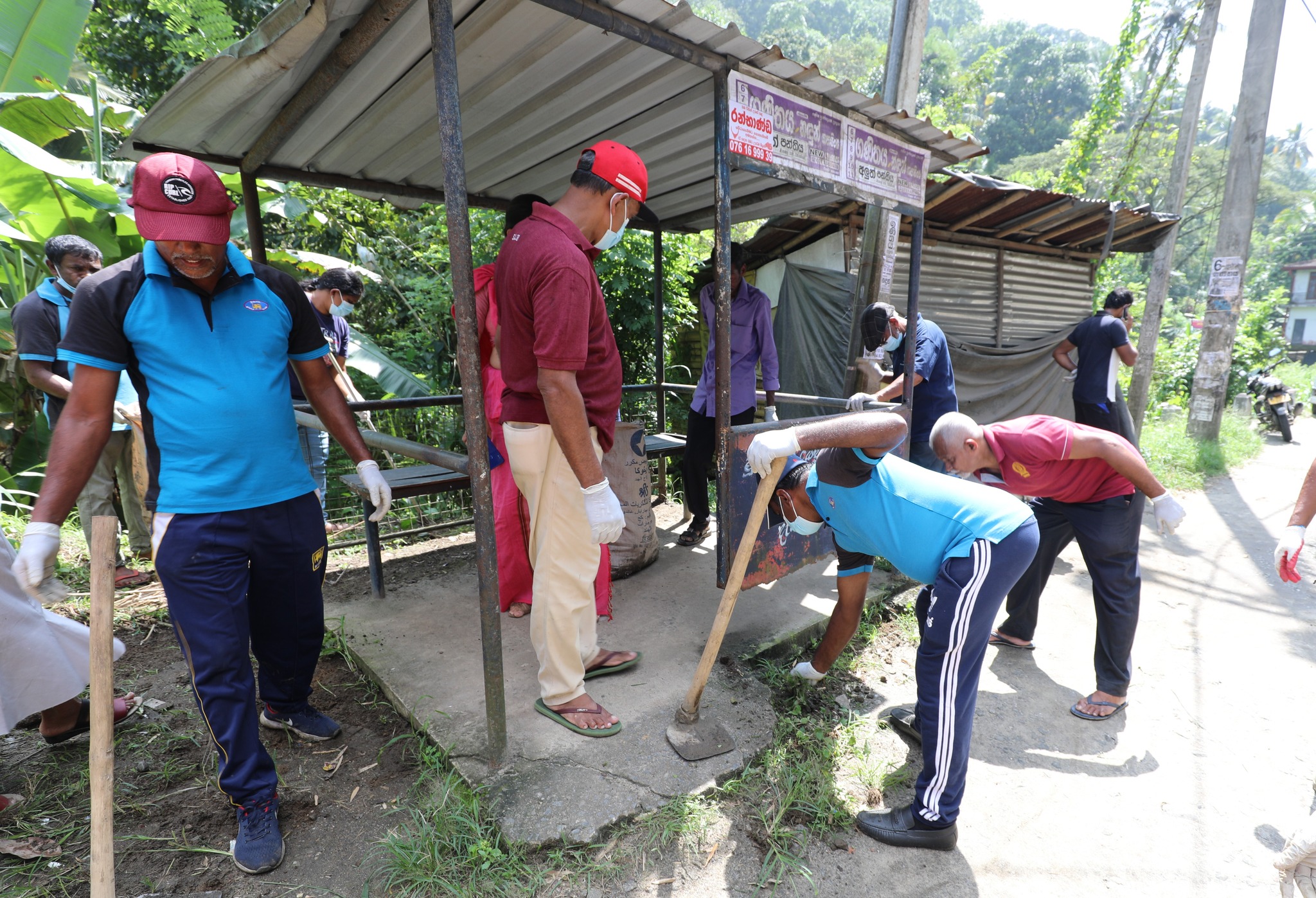 වත්තේගම නගර සභා බල ප්රදේශයේ හා පාතදුම්බර “පිරිසිදු පරිසරයක් - ලස්සන මැදරටක්” පවිත්රතා වැඩසටහන දියත් කෙරේ.