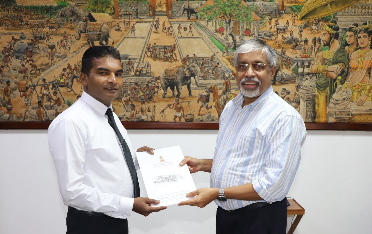 මධ්යම පළාත් සභාවේ ගෙවල් කුළී මණ්ඩලයේ මහනුවර දිස්ත්රික්කය සදහා නව සභාපති වරයෙක් පත් කරයි.