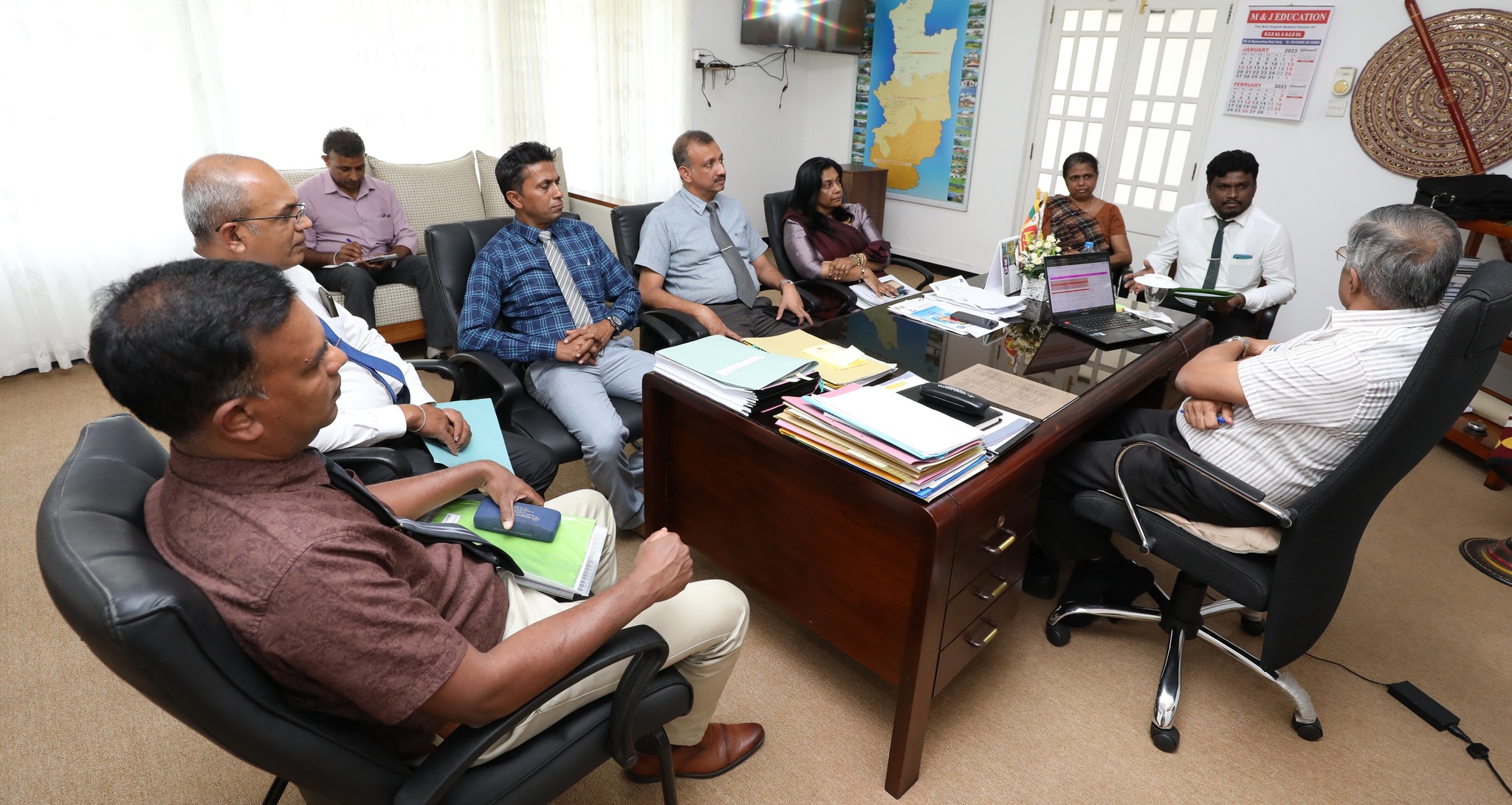 ආයුර්වේද වෛද්ය සේවාවේ පවතින ගැටලු විසඳීමට සාකච්ඡාවක්.