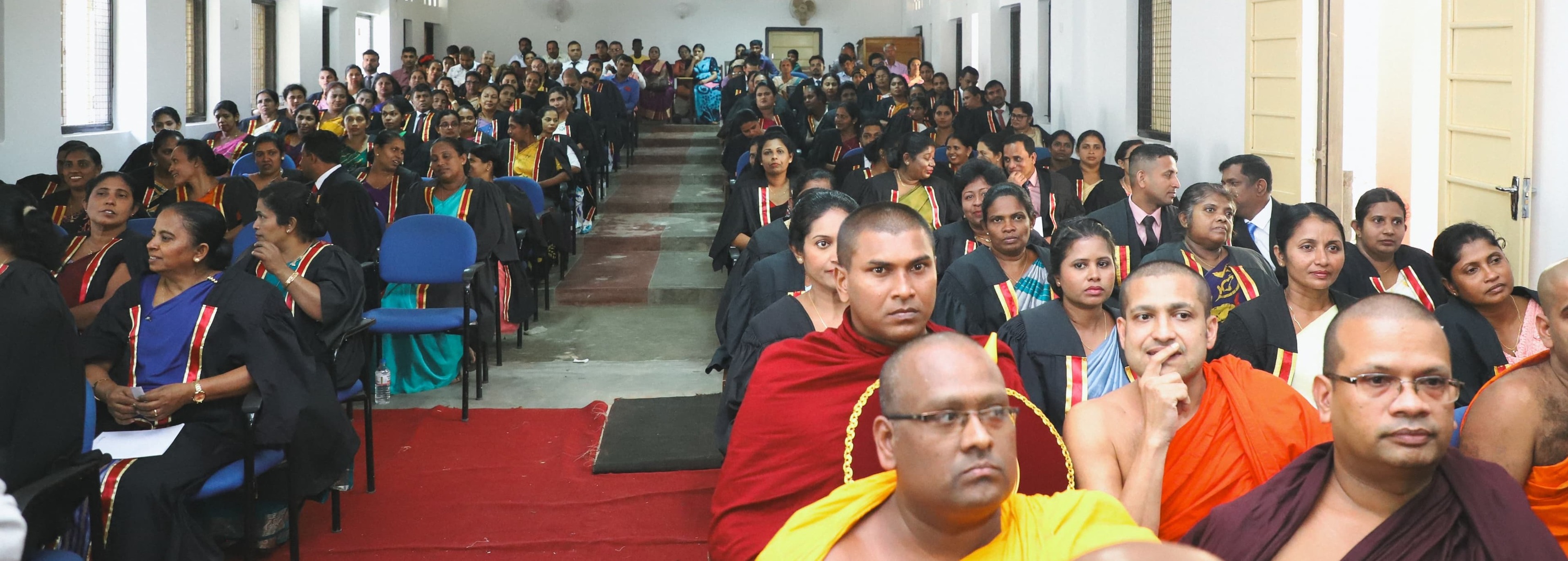 ගිරාගම ගුරු විද්යාලයේ ගුරු පුහුණු සහතික ප්රදානෝත්සවය.