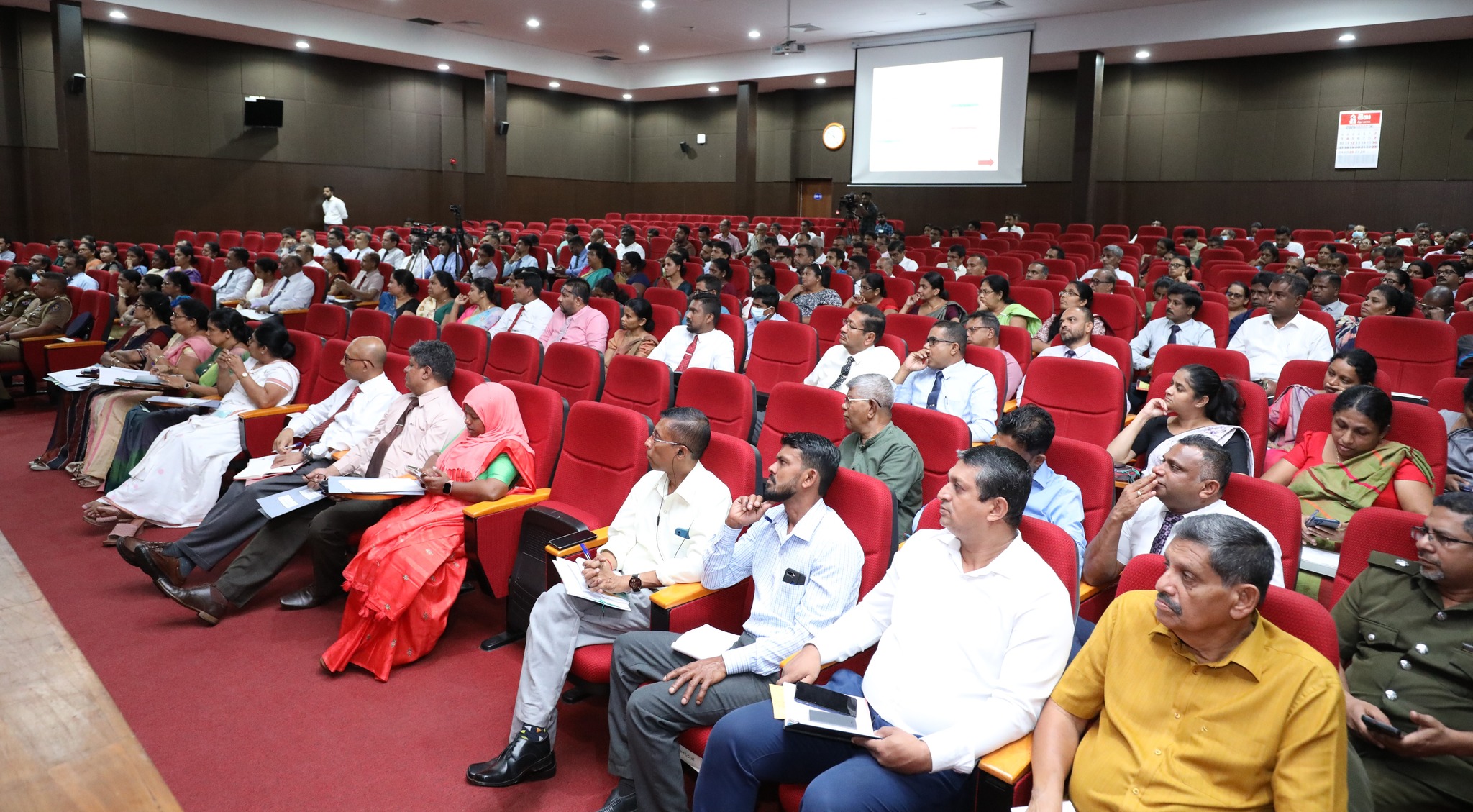 මාතලේ දිස්ත්රික් සම්බන්ධීකරණ කමිටු රැස්වීම.
