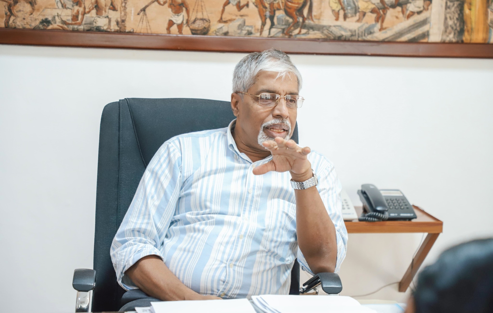 මහනුවර නගර සීමාවෙන් පිටත ප්රදේශ සදහා ජල සම්බන්ධතා ලබාදීම සම්බන්ධයෙන් විශේෂ සාකච්ජාවක්