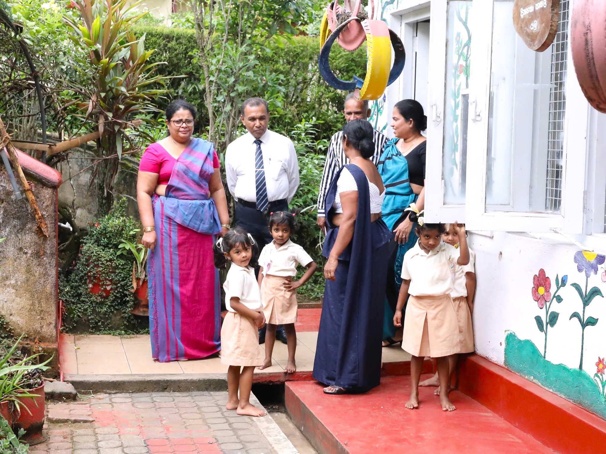 කටුගස්තොට, නවයාලතැන්න, නාගරික පෙර පාසැල නිරික්ෂණයට