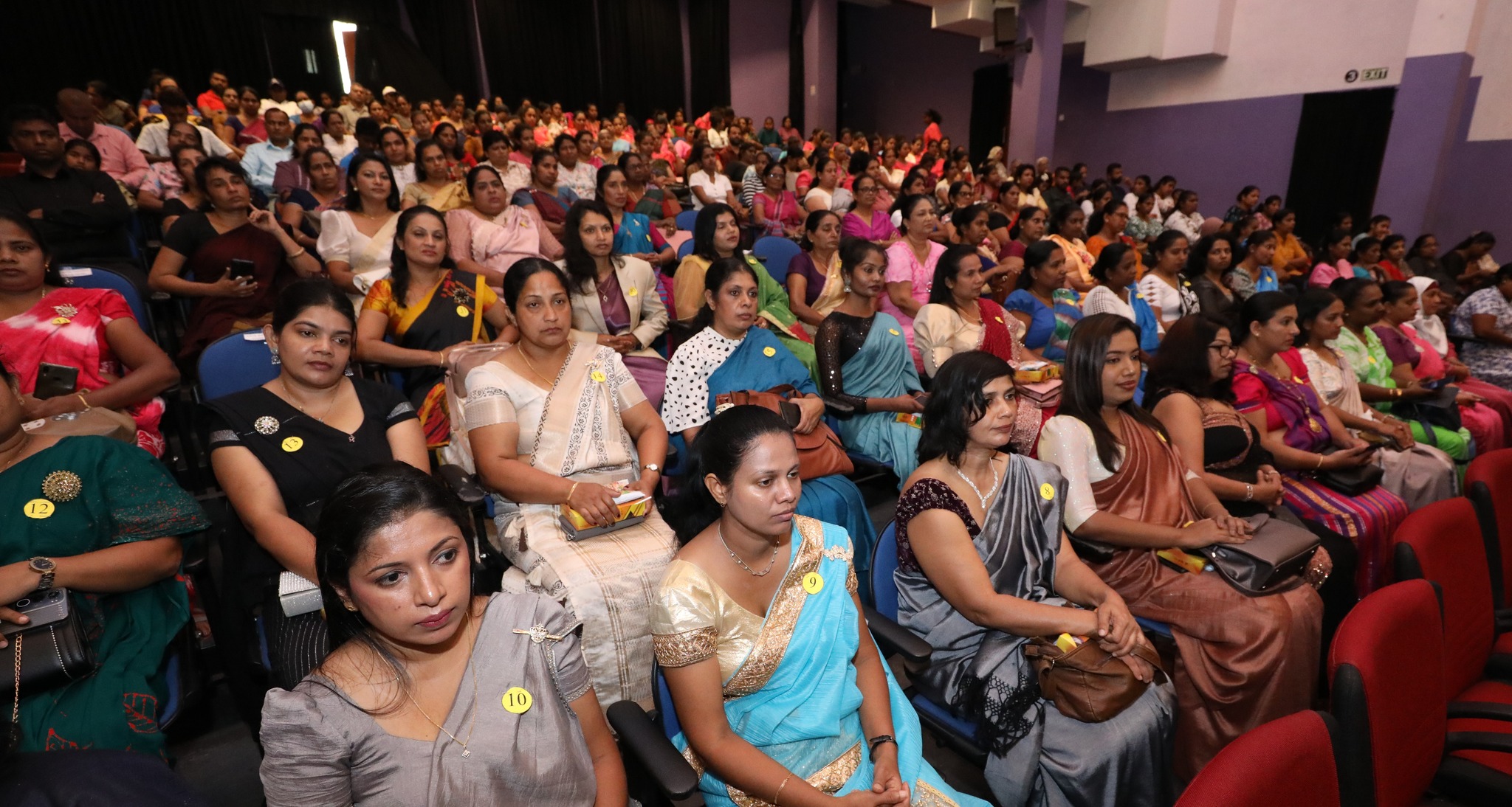 ජාත්යන්තර කාන්තා දින සැමරුම් වැඩසටහනක් පල්ලෙකැලේ දී