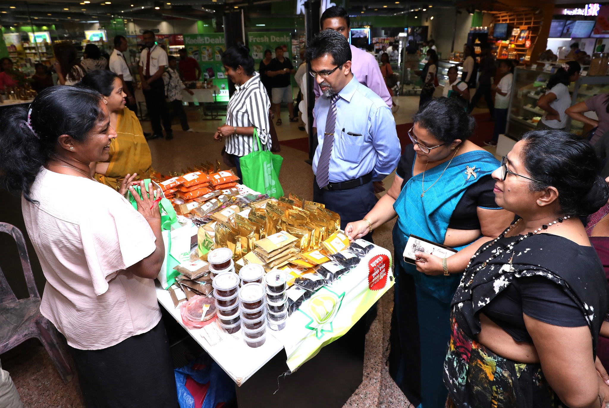 ස්පයිසී ගැලරී -2025 වෙළෙද ප්රදර්ශනය මහනුවර කැන්ඩි සිටි සෙන්ටර් (KCC) හිදි.