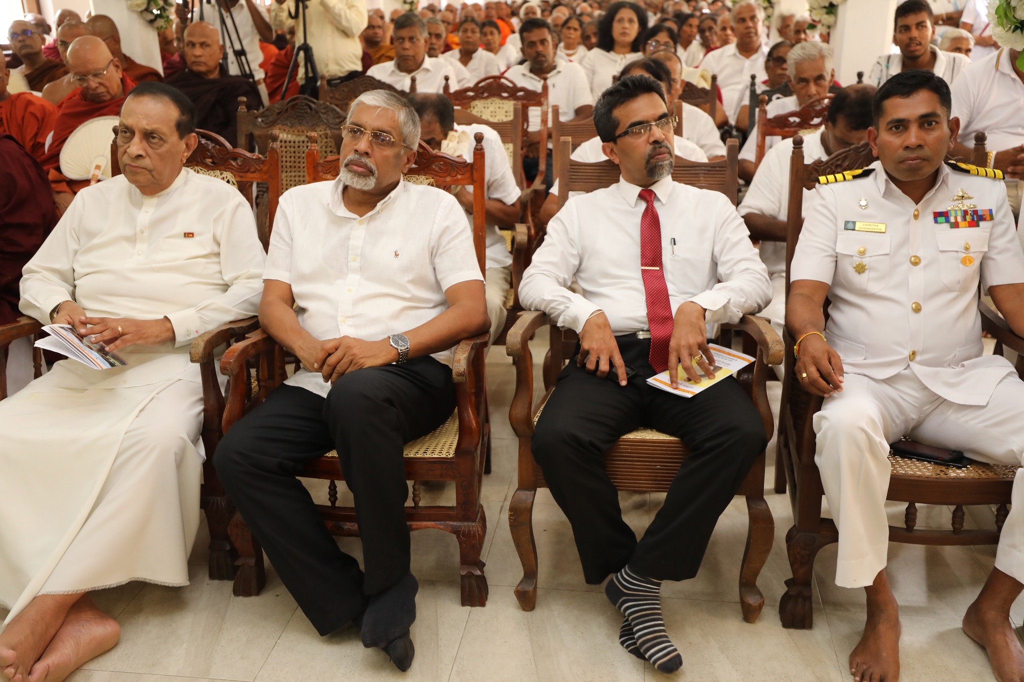 ශ්‍රී ලංකා රාමඤ්ඤ මහා නිකායේ 13 වන සඤ්ඤා ලේඛකාධිකාරී නාහිමි  අක්තපත්‍ර  ප්‍රදානෝත්සවය මහනුවර කපුලියද්ද ශ්‍රී  ශෛලතලාරාම විහාරස්ථානයේ දී.