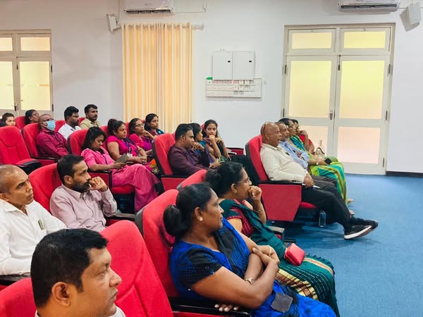 විගණන දැනුම හුවමාරු කරගැනීමේ පුහුණු වැඩසටහන්ක්.