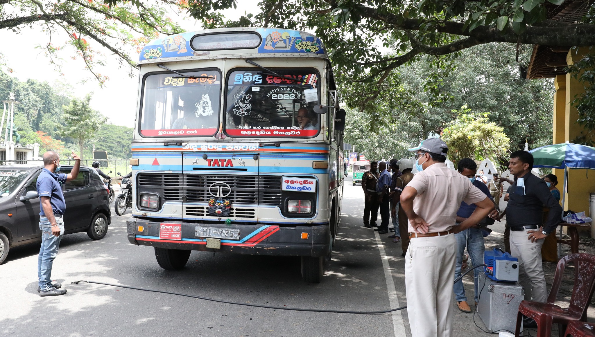 ජගත් පරිසර දිනය වෙනුවෙන් වාහන යෝග්‍යතාව පරික්ෂා කිරීමේ වැඩසටහනක්. 