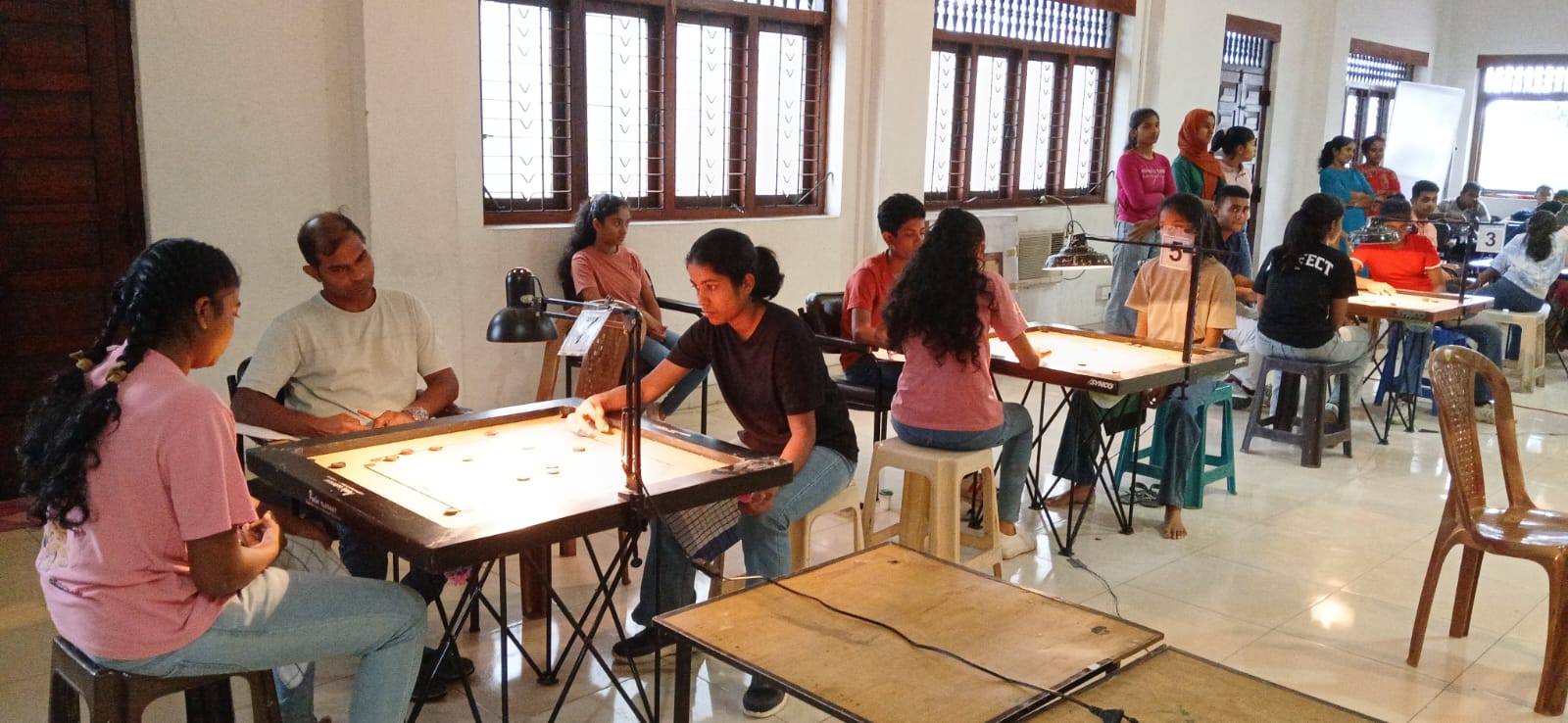 මධ්‍යම පළාත් කැරම් තරගාවලිය.