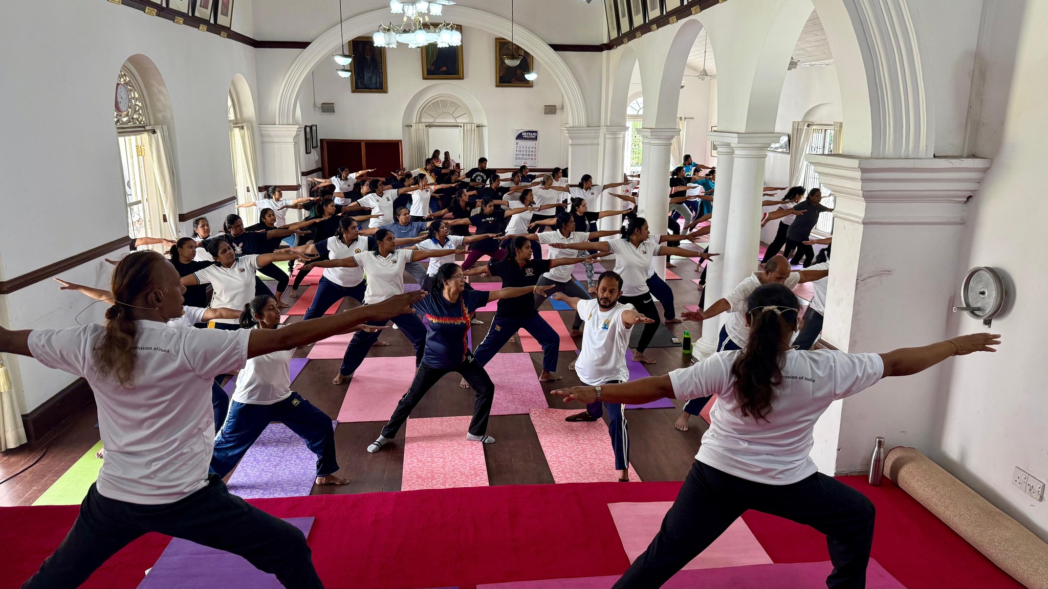 යෝග දින සැමරුම් වැඩසටහන