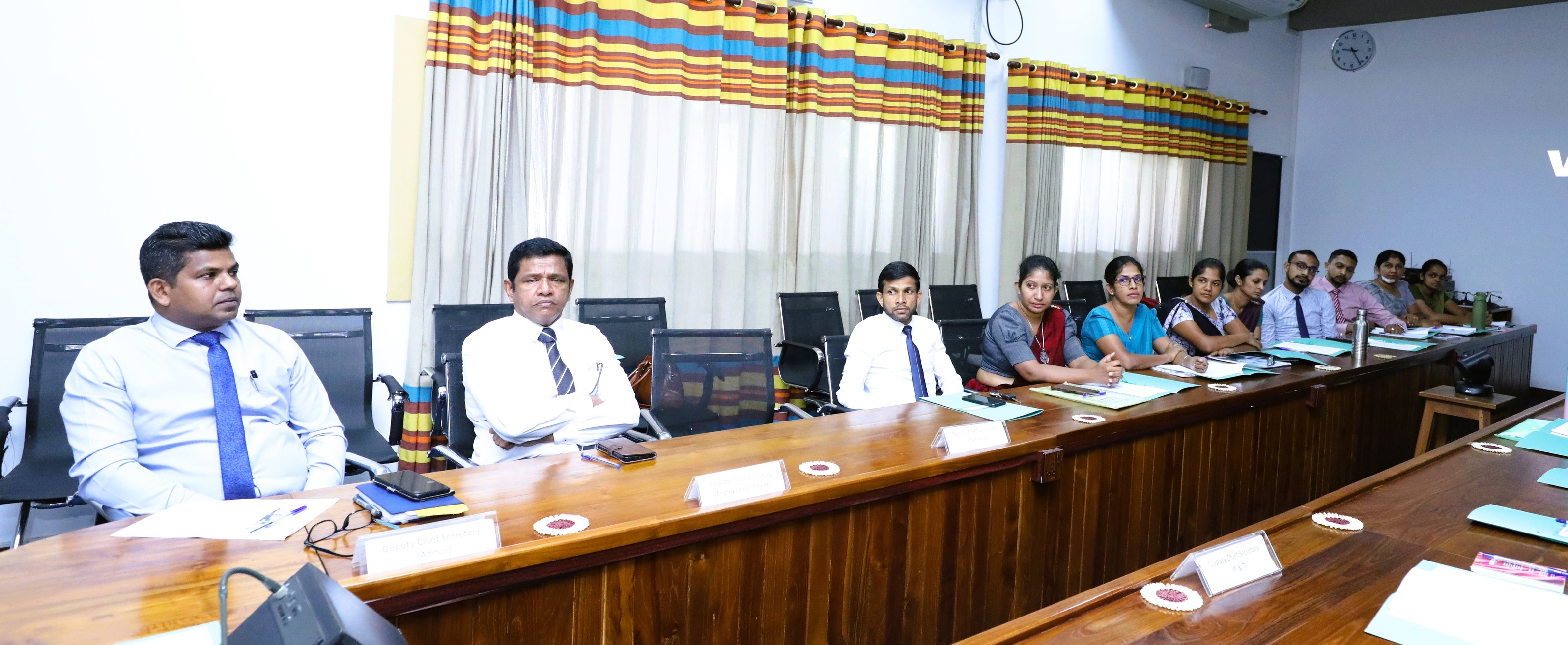 ශ්‍රී  ලංකා ගණකාධිකාරී සේවයේ සීමිත පදනම මත බදවා ගනු ලැබූ නිලධාරීන්ගේ ක්ෂේත්‍ර පුහුණුවක්