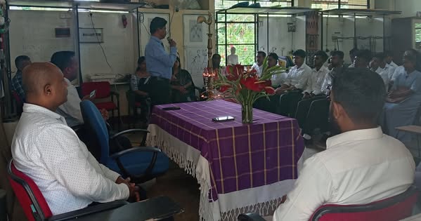 නැණෝදා වෘත්තීය අධ්‍යාපන මධ්‍යස්ථානයේ 2025 දෙවන කණ්ඩායම පාඨමාලා ආරම්භ වේ. 