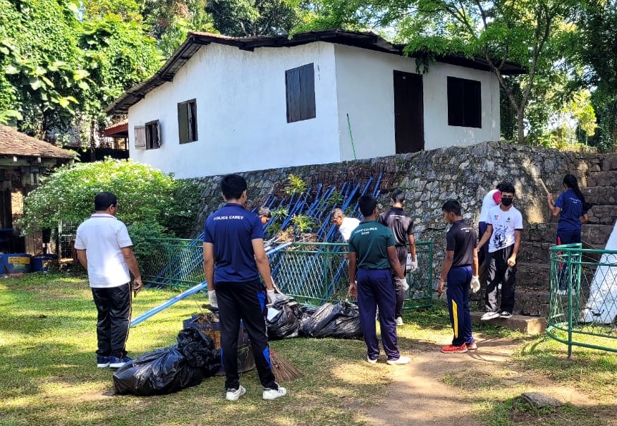 “පරිසරය පූජනීයයි” පාරිසරික සත්කාර ශ්‍රමදාන වැඩසටහන මෙවරත්