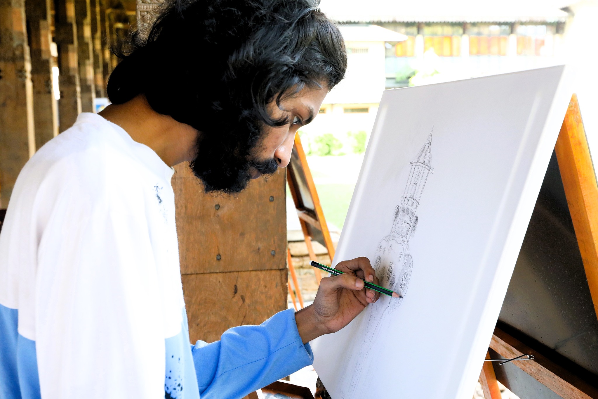 ඇසළ පෙරහරයි සිතුවම් පෙළහරයි” සිතුවම් දැක්ම ශ්‍රී දළදා මඟුල් මඩුවේදී