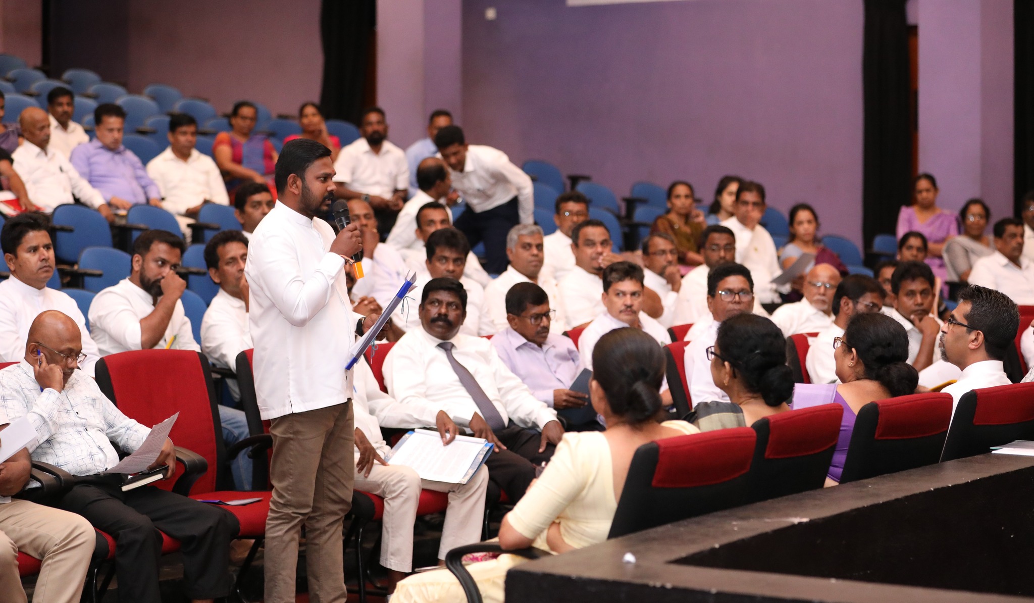 මධ්‍යම පළාතේ පළාත් පාලන ආයතන ප්‍රශස්ත මට්ටමකට ගෙන ඒමට සැලසුම්