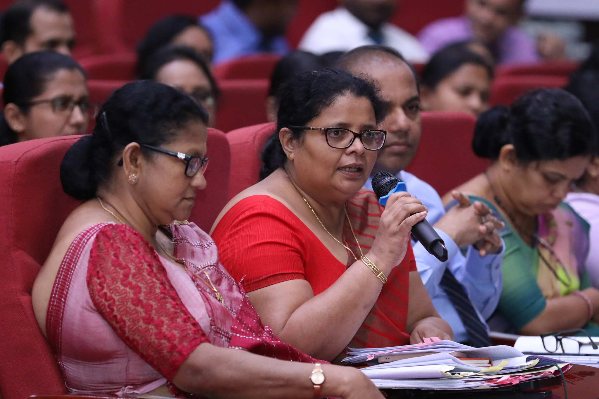 මහනුවර දිස්ත්‍රික් සම්බන්ධිකරණ කමිටු රැස්වේ.