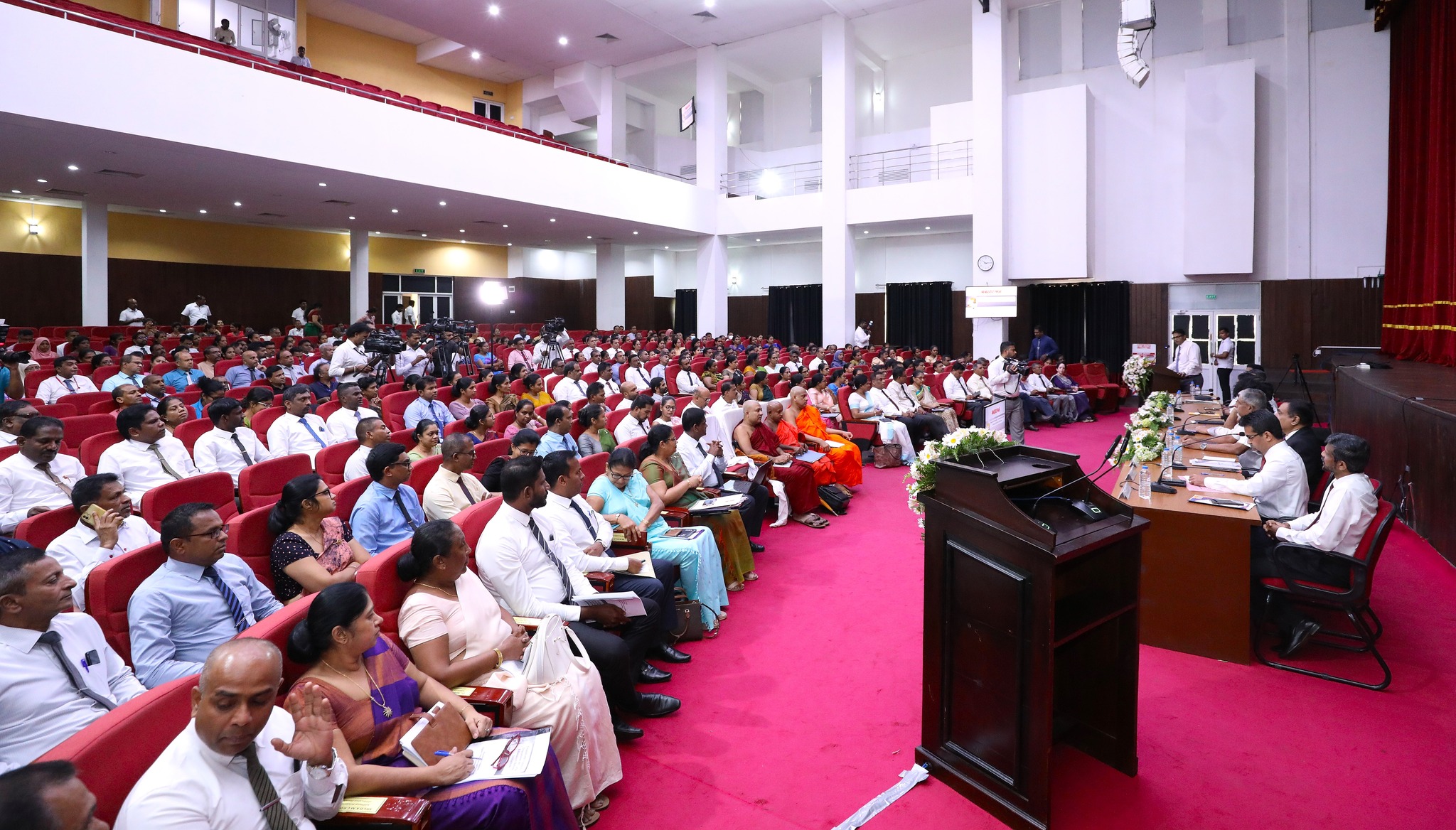 නව අධ්‍යාපන ප්‍රතිසංස්කරණය පිළිබඳව මධ්‍යම පළාත් අධ්‍යාපන බලධාරීන් දැනුවත් කිරීමේ වැඩසටහන