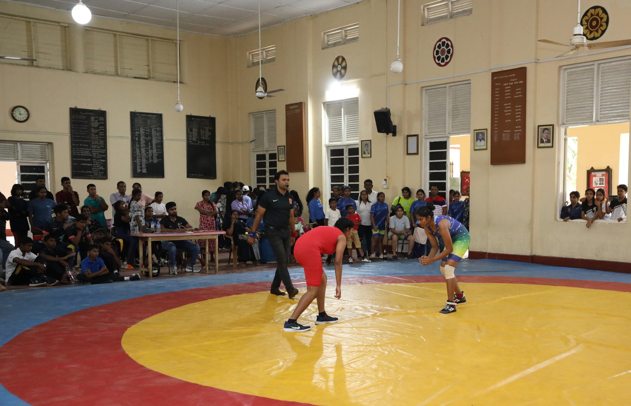 මධ්‍යම පළාත් පාසල් ක්‍රීඩා උළෙලේ මල්ලවපොර තරගාවලිය