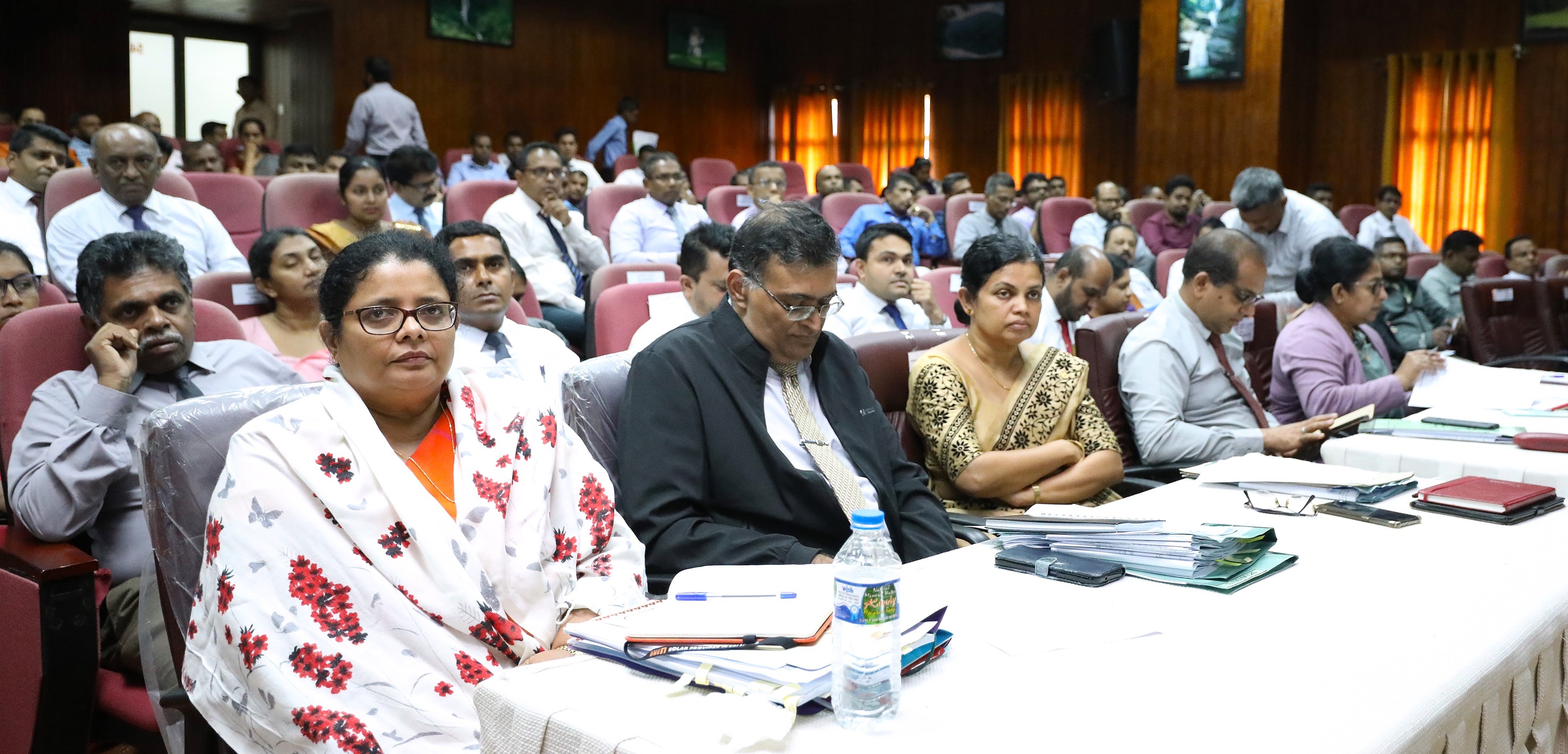 නුවරඑළිය දිස්ත්‍රික් සම්බන්ධිකරණ කමිටු‍ව රැස්වීම