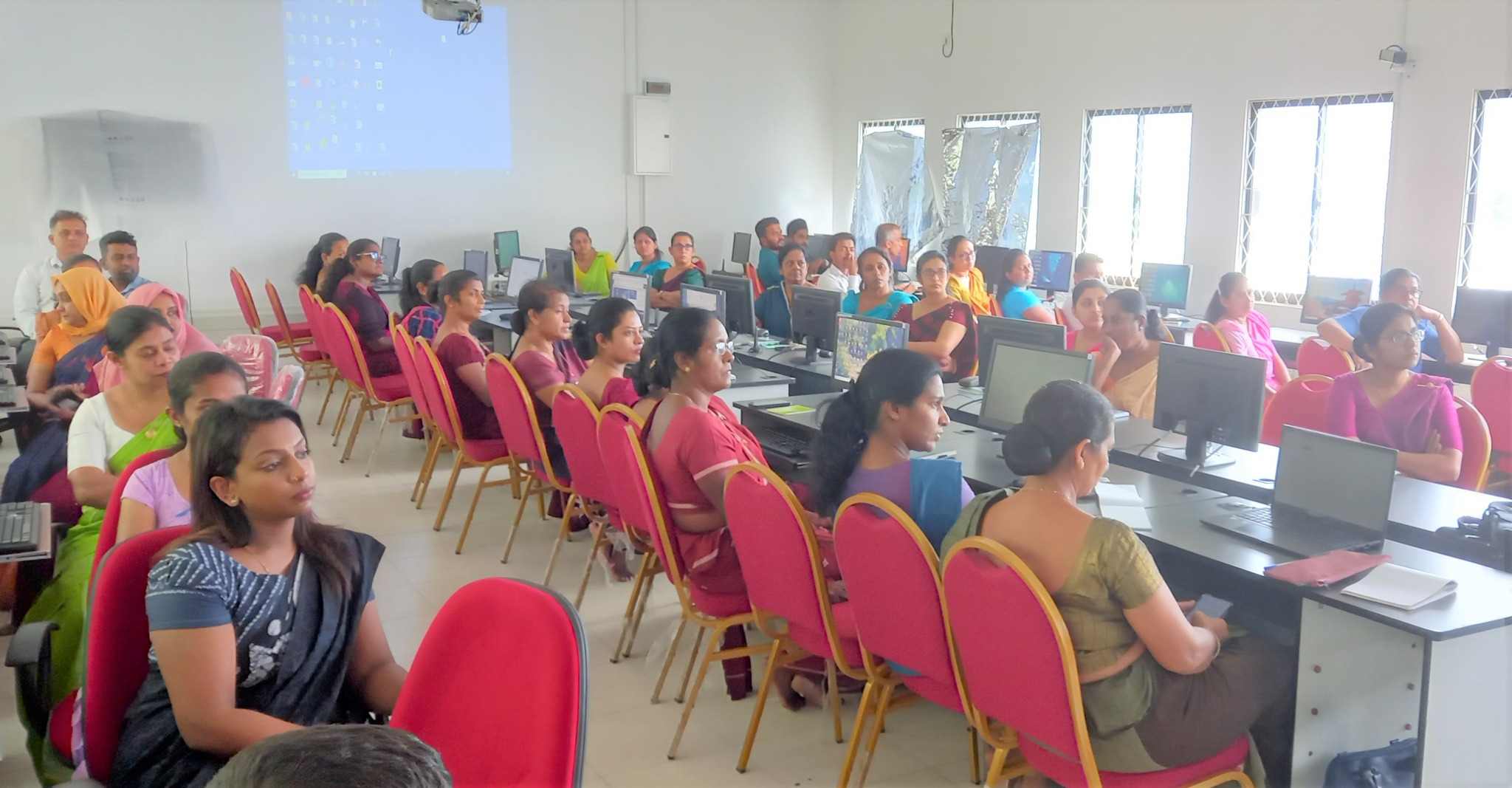 අධ්‍යාපන සංවර්ධන වැඩසටහන් ප්‍රගතිය ලබා ගැනීමට පුහුණුවක්