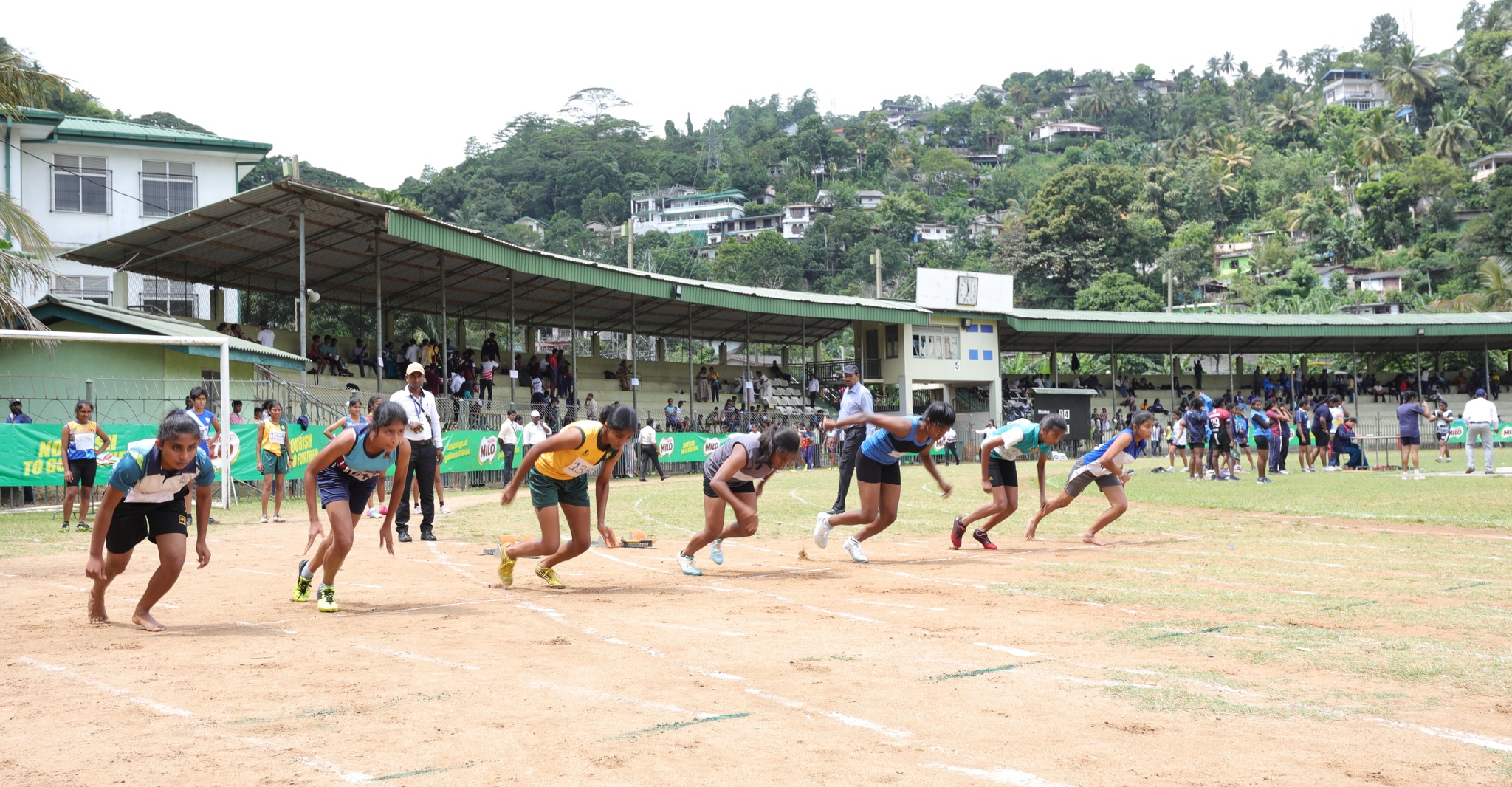 මධ්‍යම පළාත් පාසල් ක්‍රීඩා උළෙලේ මලල ක්‍රීඩා තරගාවලිය