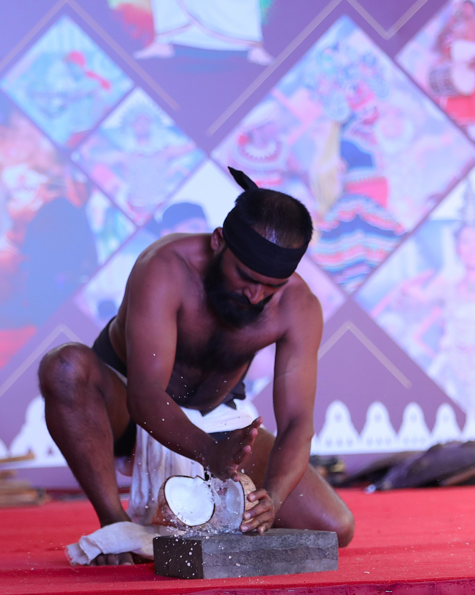 විසිට් කැන්ඩි’ සාර්ථකව අවසන්‍ කෙරේ