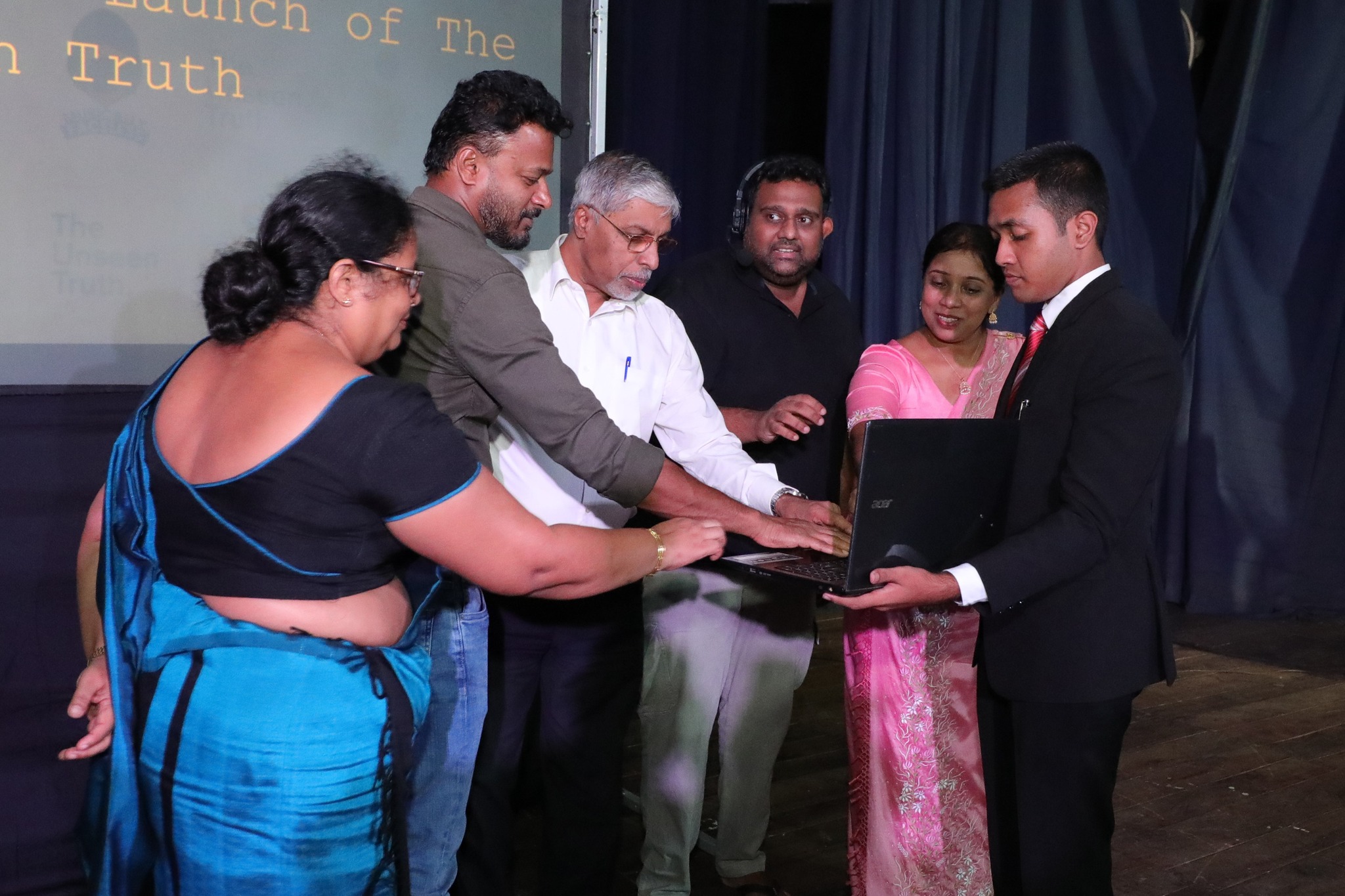 අධ්‍යාපන පොදු සහතික පත්‍ර උසස් පෙළ ට නිර්දේශිත “ඊඩිපස් රජ” නාට්‍ය (The Unseen Truth) කෙටි චිත්‍රපටයක් ලෙස නිර්මාණය කෙරේ. 