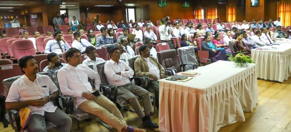 නුවරඑළිය මාර්ග සංවර්ධනය වෙනුවෙන් විශේෂ රැස්වීමක්