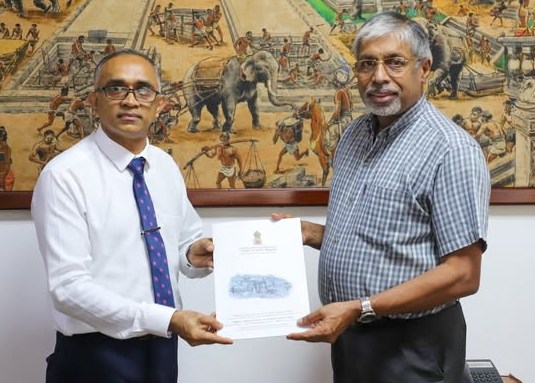 මධ්‍යම පළාත් රාජ්‍ය සේවා කොමිෂන් සභාවට නව ලේකම් වරයෙක්.