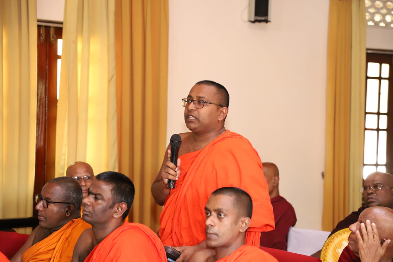 මධ්‍යම පළාතේ ශාසනාරක්ෂක මණ්ඩල සවිබල ගැන්වීම සැලසුම් කෙරේ.