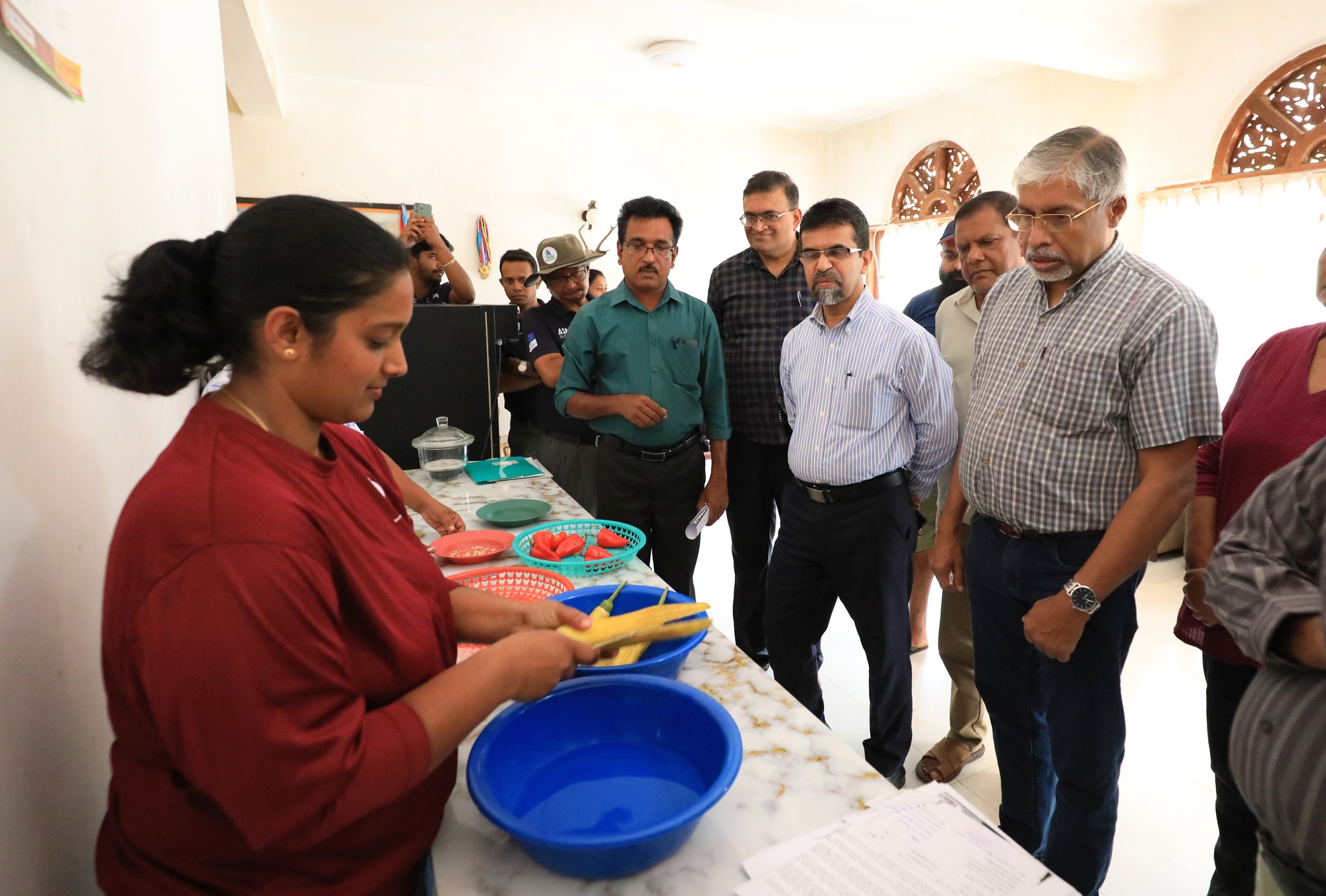 මහනුවර කෘෂි අංශ නව්‍යකරණ ව්‍යාපෘති නිරීක්ෂණයට