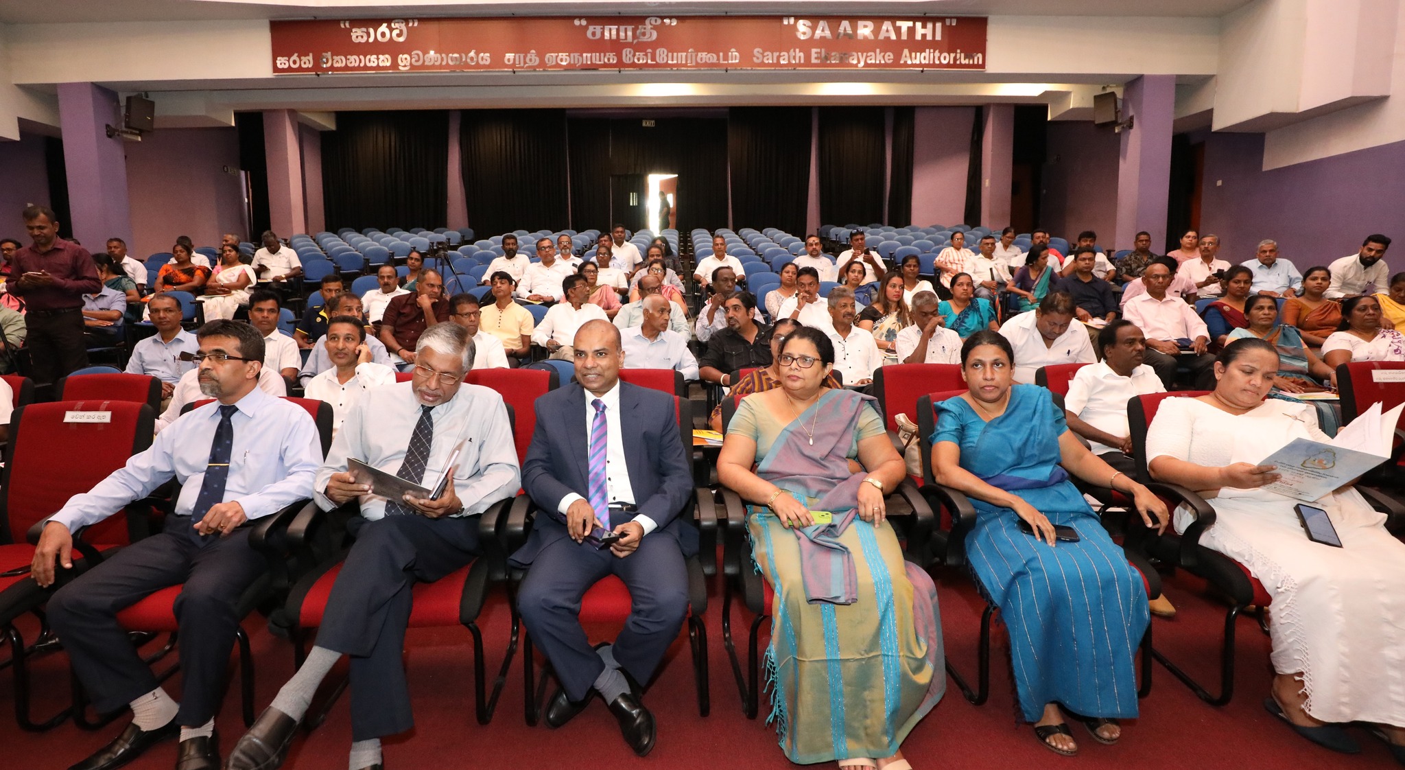 අල්ලස හා දුෂණයෙන් තොර සුසැදි දේශයක් කරා පාලන ආයතන මහජන නියෝජිතයන් දැනුවත් කිරීමේ වැඩසටහනක්  පල්ලේකැලේ දී 