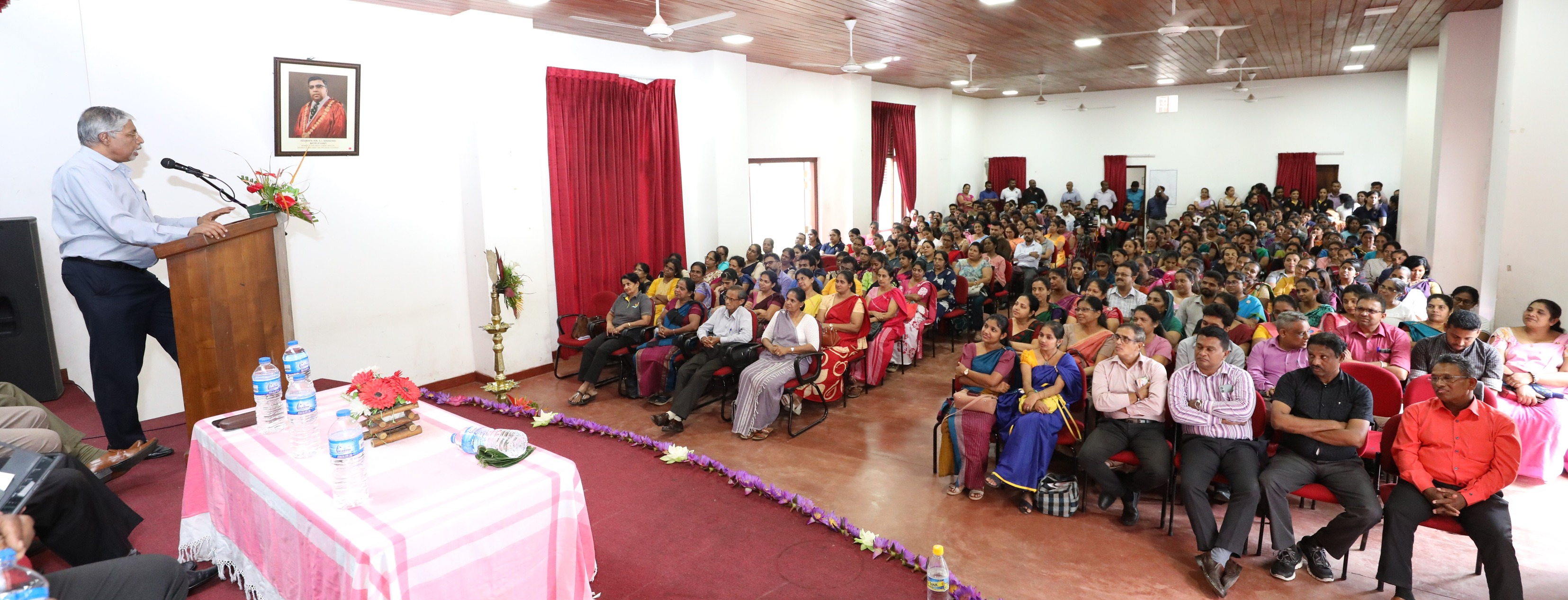 කළමනාකරණ සේවා නිලධාරී සංගමයේ මහනුවර ශාඛාවේ වාර්ෂික මහා සභා රැස්වීම.