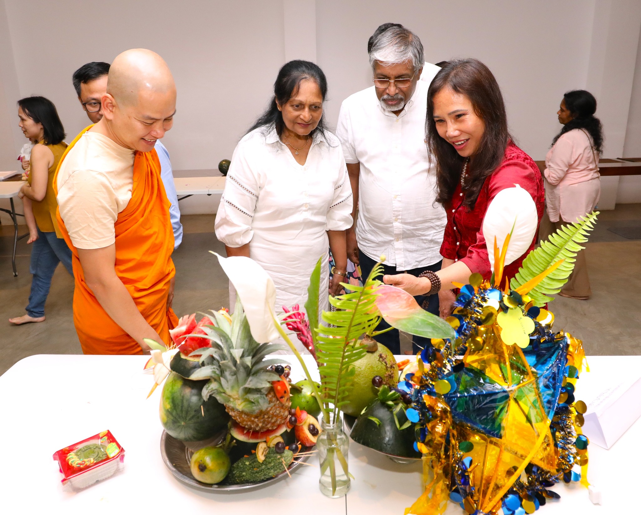 වියට්නාමයේ මධ්‍ය සරත් සෘතු උත්සවය අඹකෝටේ දී සැමරේ