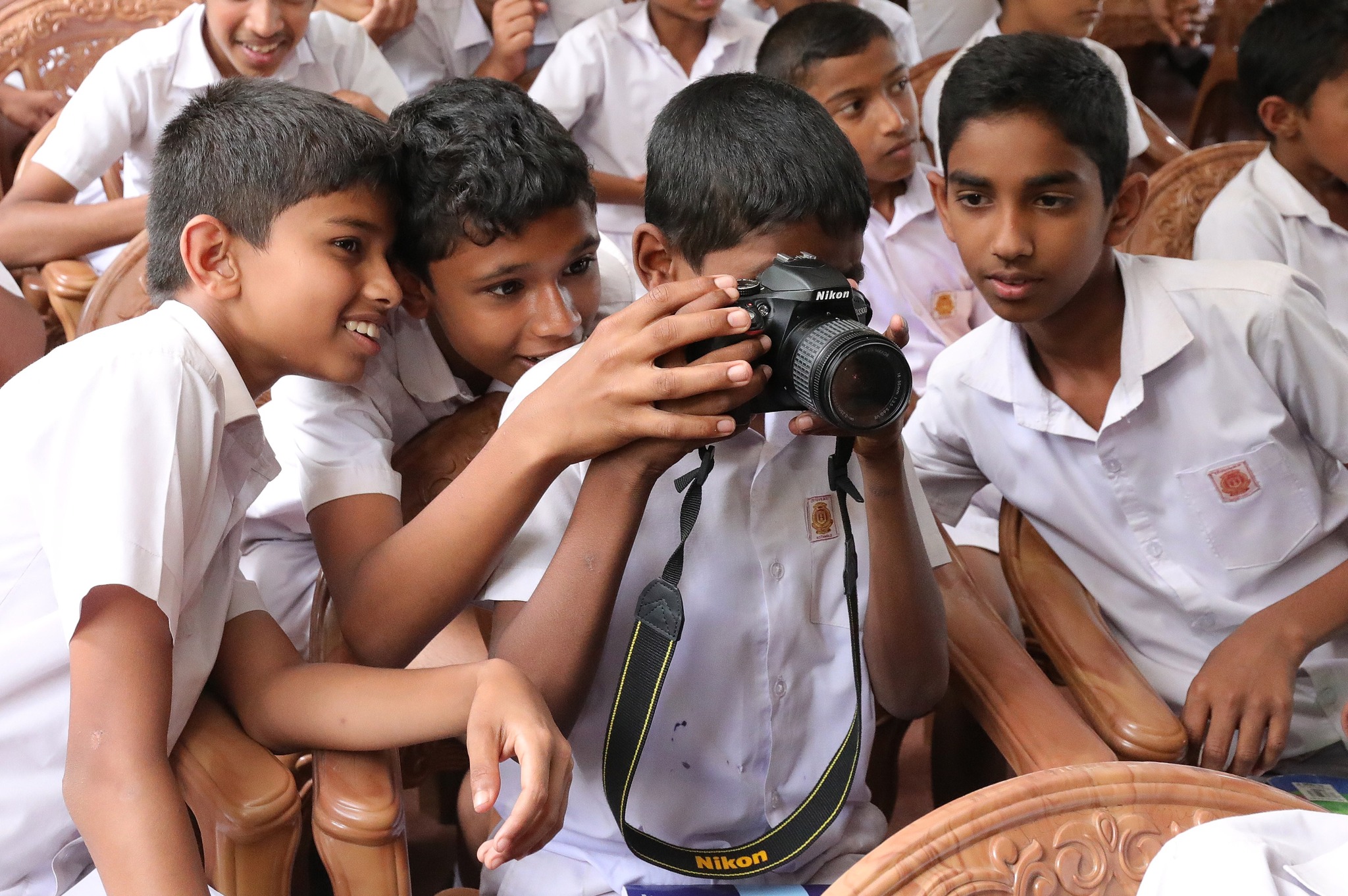 පාසල් මාධ්‍ය සමාජ බලගැන්වීමේ වැඩසටහනේ තවත් අදියරක් කොත්මලේ කලාපයේ දී