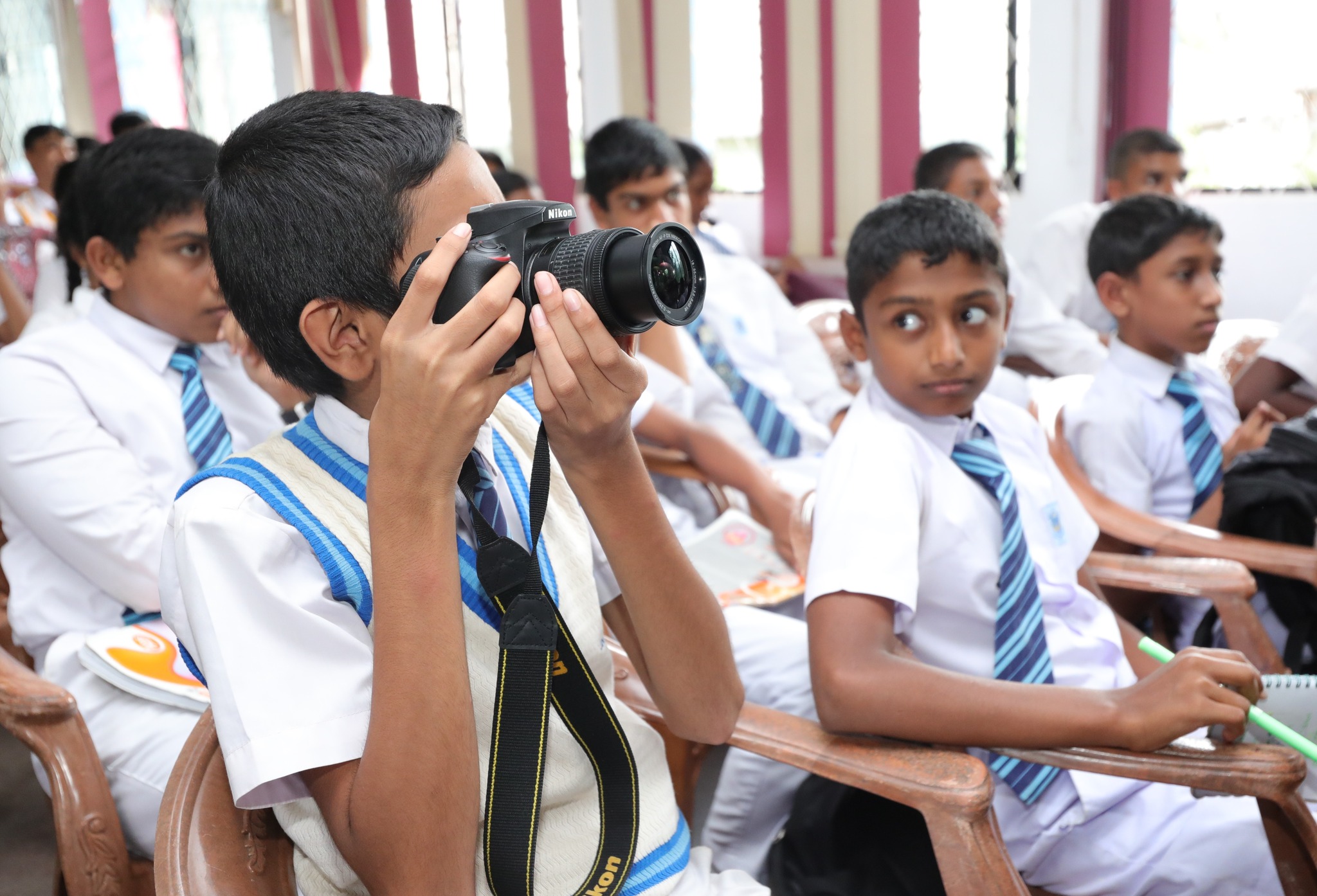 ගම්පොළ අධ්‍යාපන කලාපයේ පාසල් මාධ්‍ය සමාජ බලගැන්වීමේ වැඩසටහනක් 