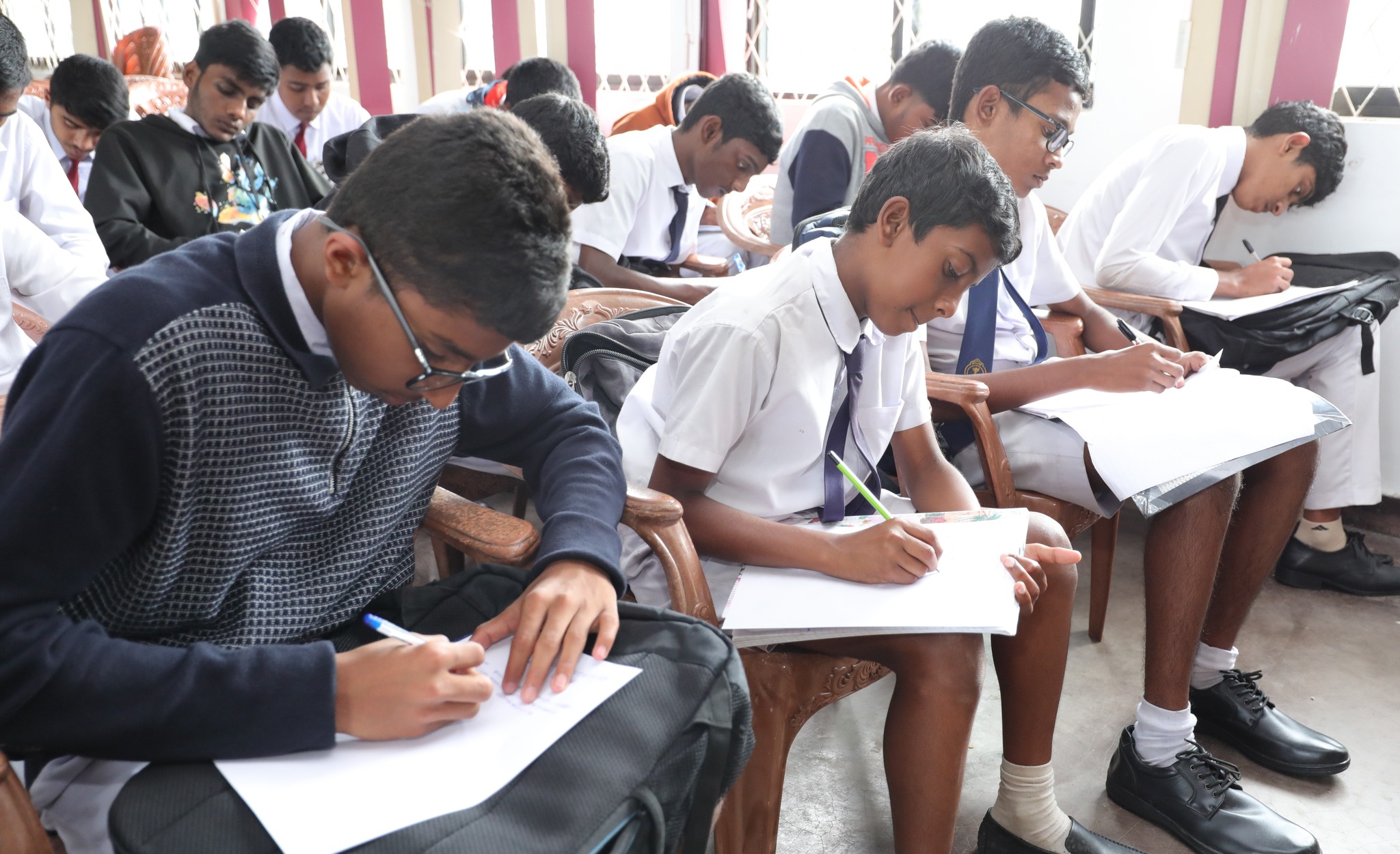 ගම්පොළ අධ්‍යාපන කලාපයට තවත්  පාසල් මාධ්‍ය සමාජ බලගැන්වීමේ වැඩසටහනක් 