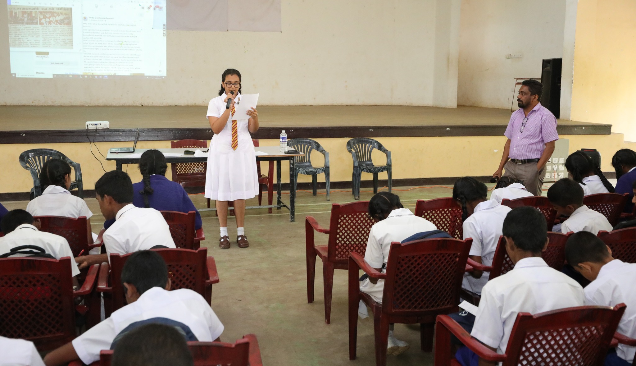 හැටන් කලාපයේ පාසල් මාධ්‍ය සමාජ බලගැන්වේ