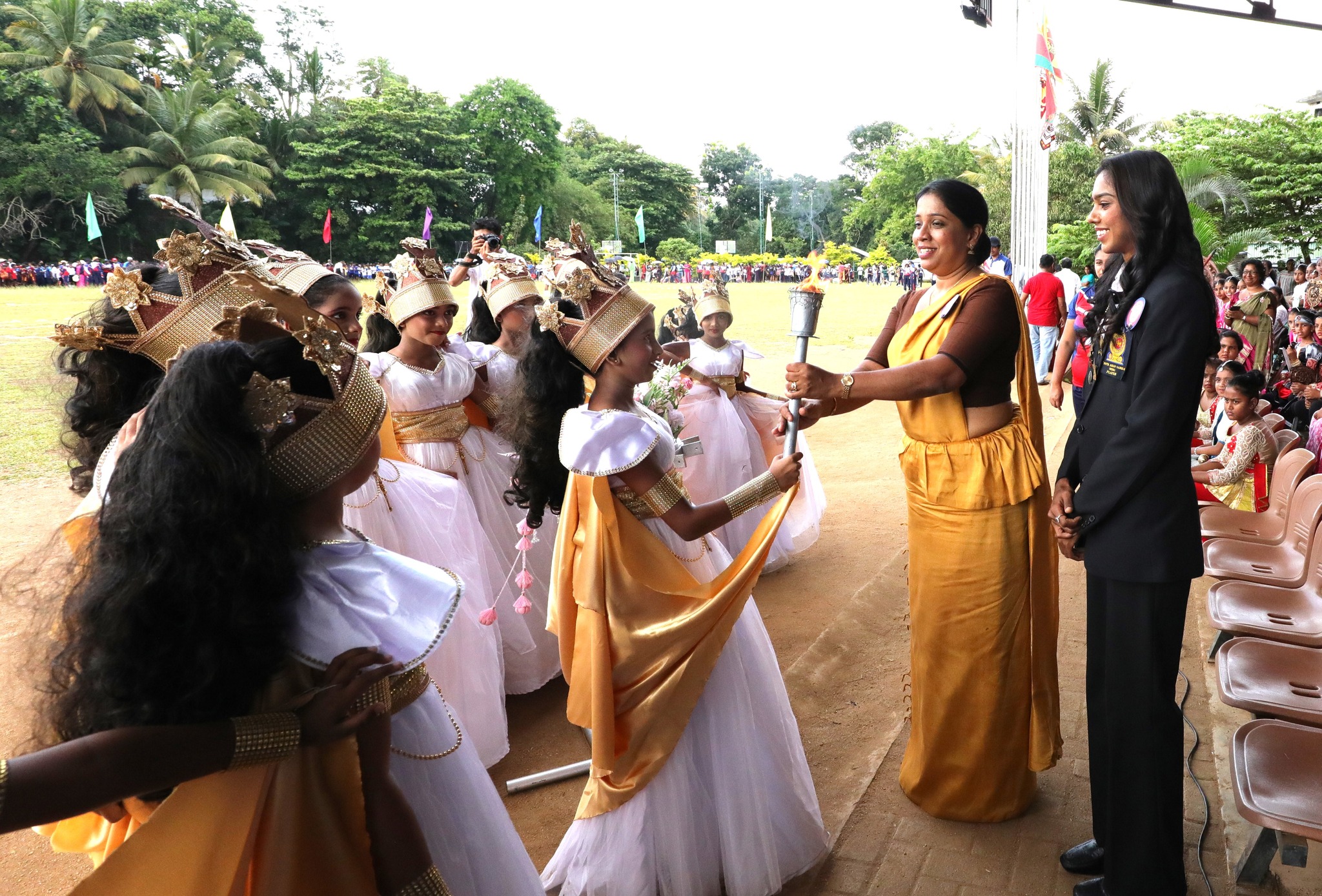 මහනුවර අධ්‍යාපන කලාපයේ ළමා මලල ක්‍රීඩා සැණකෙළිය ඇරඹේ.