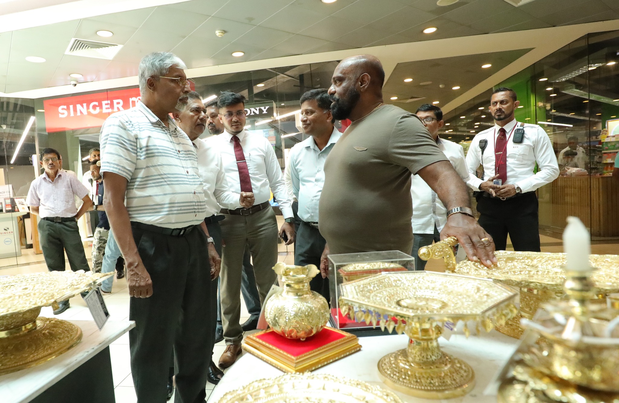 “ශිල්ප අභිමානී -2025” මැදරට අත්කම් දැක්ම මහනුවරදී