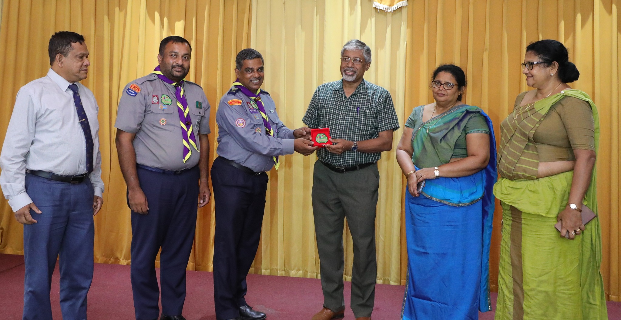 17 වන බාලදක්ෂ කැන්බරිය ගම්පොල දී