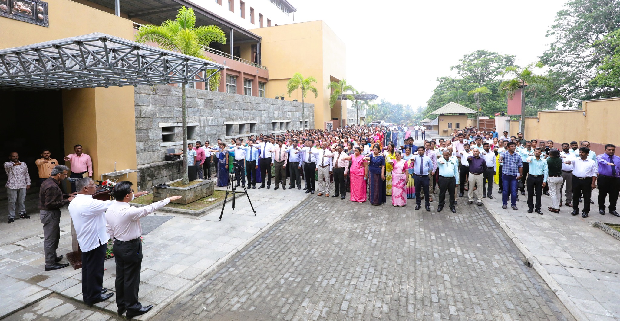 2026 නව වසර සඳහා මධ්‍යම පළාත් සභාවේ රාජකාරි අරඹමින්