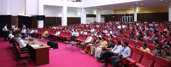 විගණනය පිළිබඳ මහනුවර දිස්ත්‍රික් නිලධාරීන් දැනුවත් කෙරේ