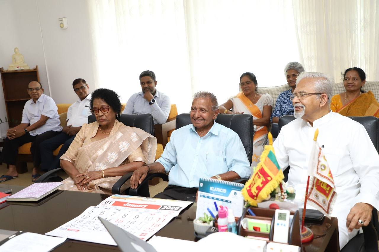 මධ්‍යම පළාත් ආණ්ඩුකාරවරයා සහ මහනුවර සය සංවිධානය අතර හමුවක්