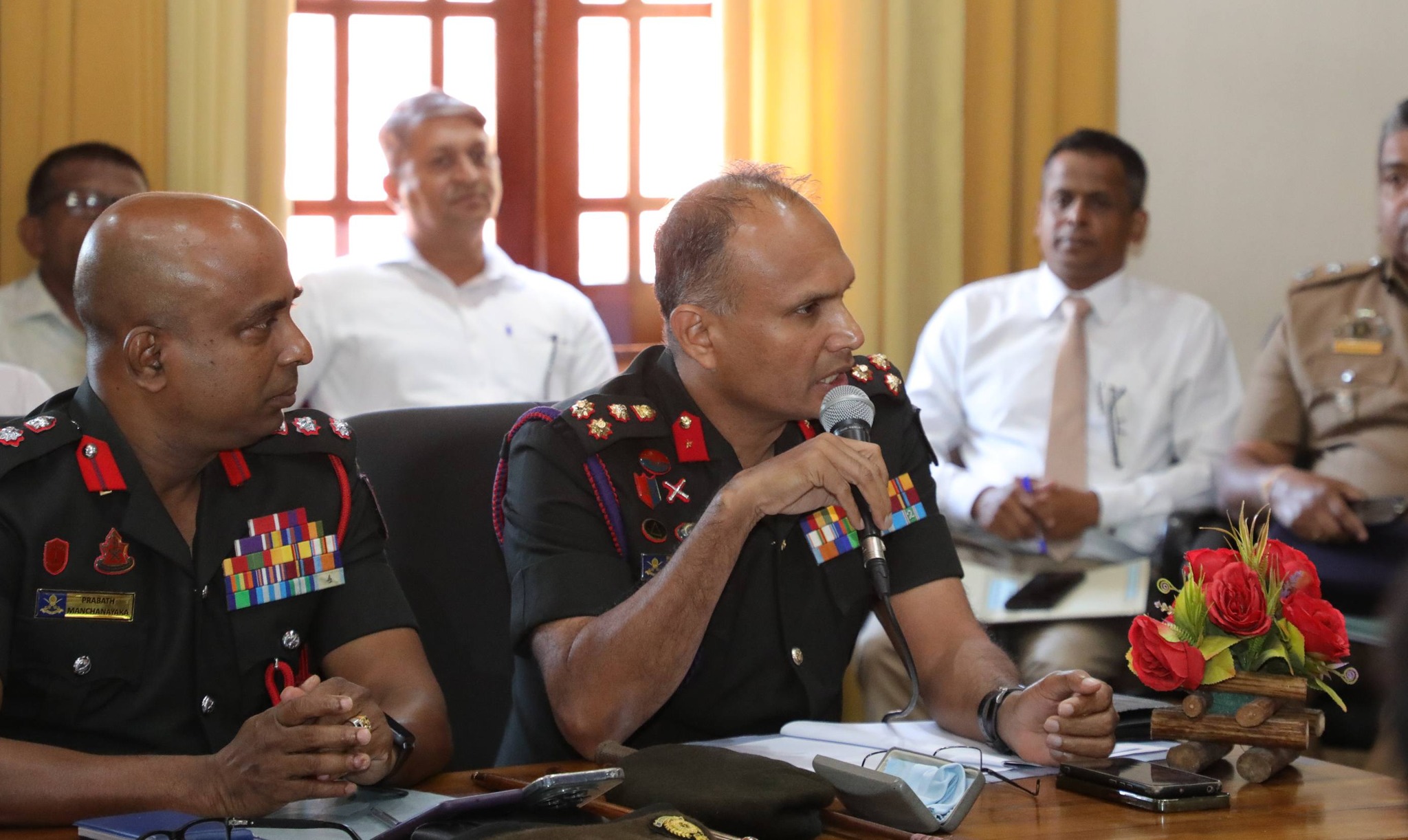 මධ්‍යම පළාත් ආරක්ෂක කමිටුව රැස්වේ