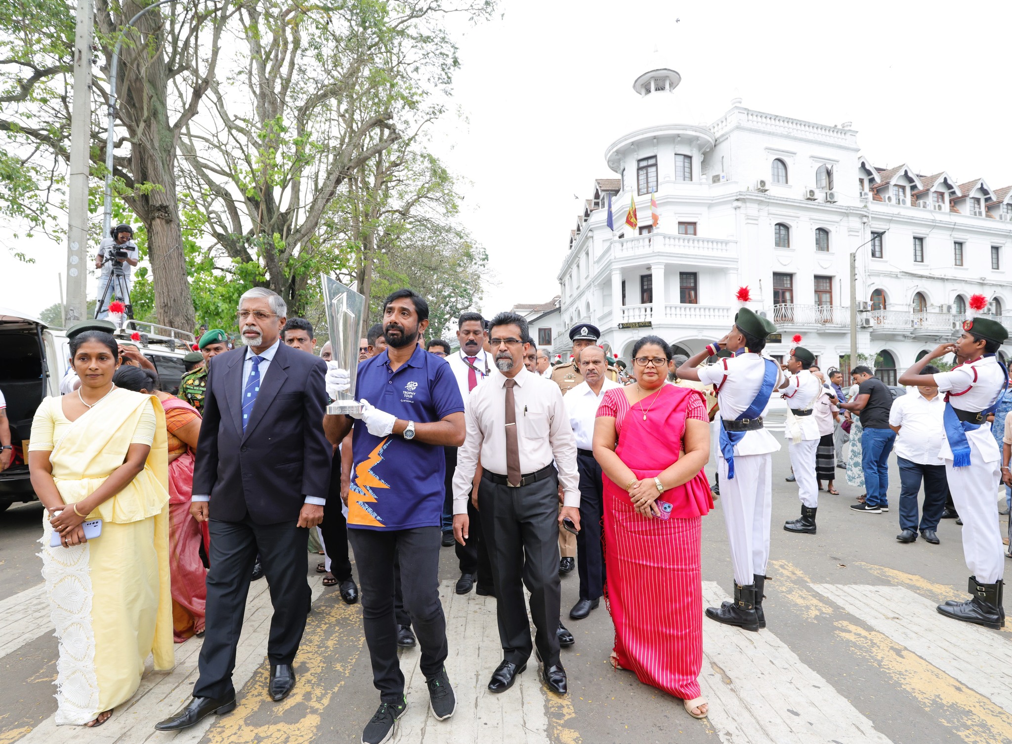 ICC T20 ලෝක කුසලානය මහනුවර නගරයට