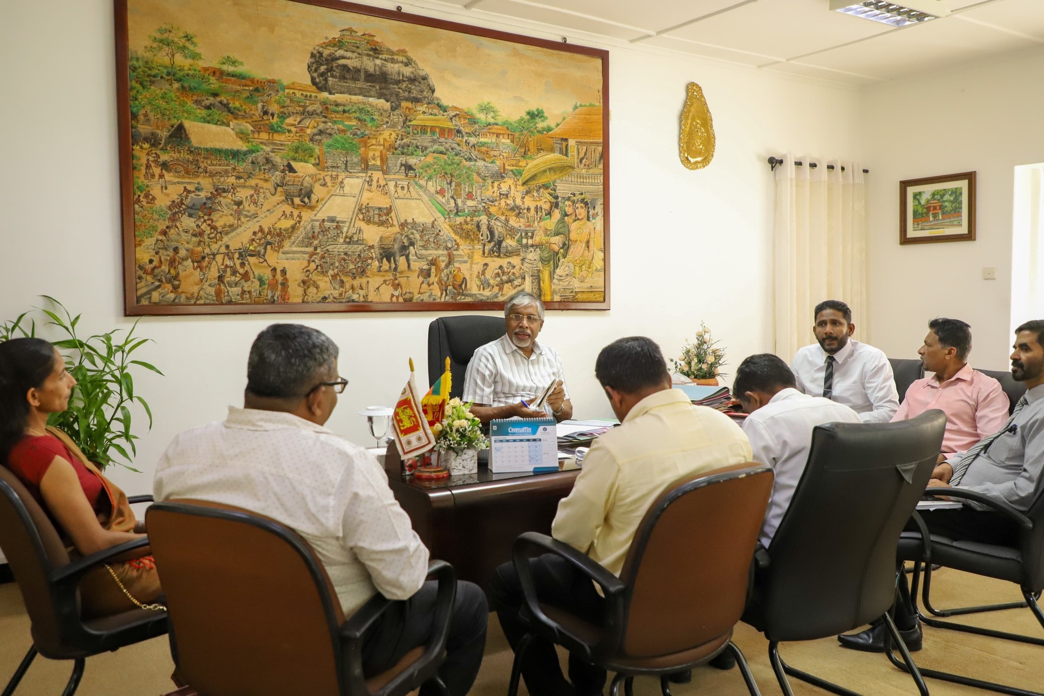 මධ්‍යම පළාතේ අධ්‍යාපන ‍අනධ්‍යයන සේවක ගැටළු සාකච්ඡාවට