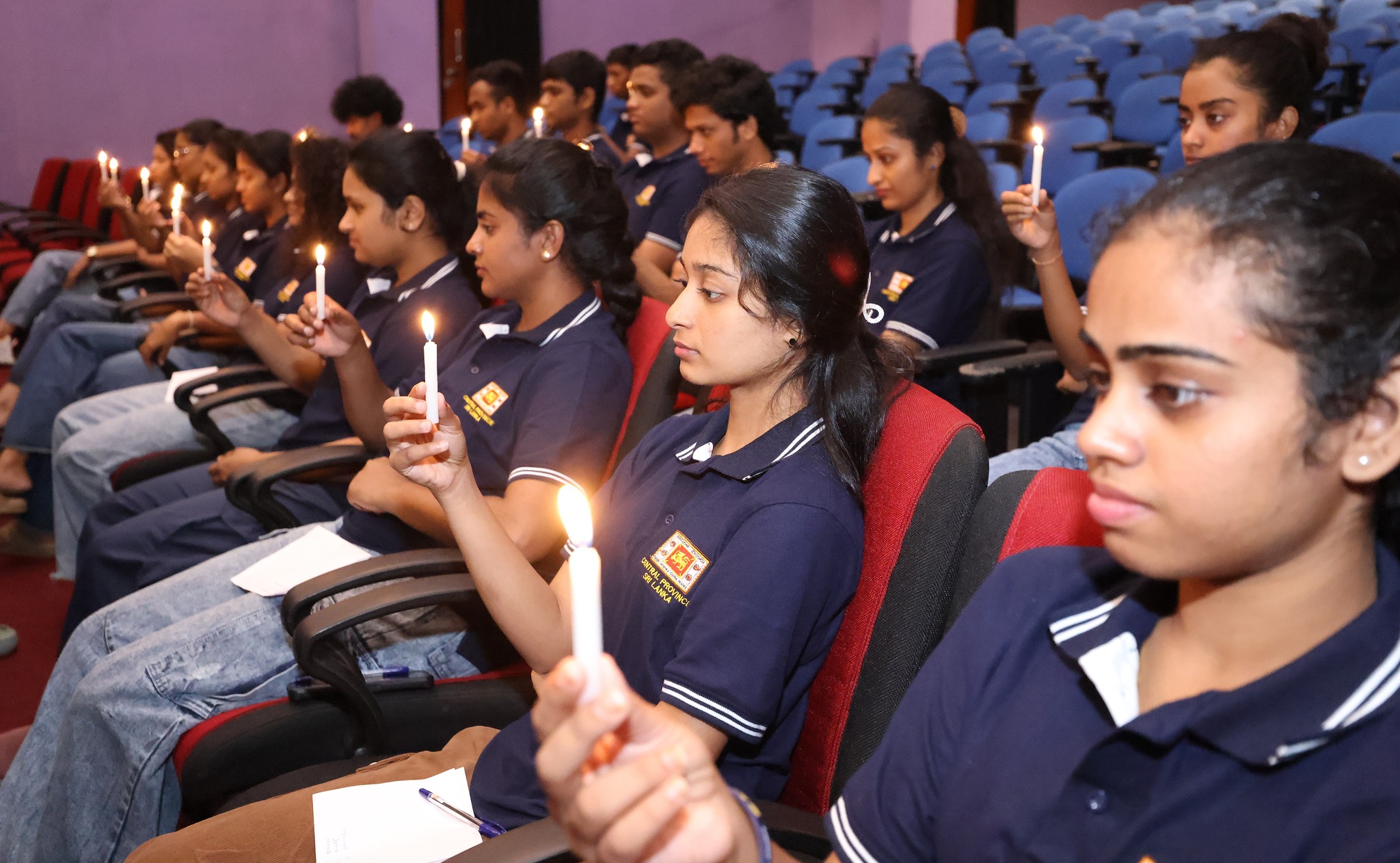 "අනාගතය" මනෝ  සංවර්ධන වැඩසටහන පල්ලේකැලේදී.