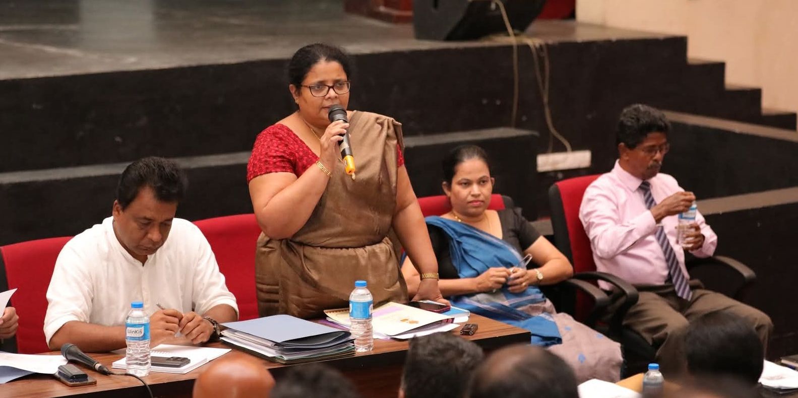 ප්‍රධාන හා අධ්‍යාපන අමාත්‍යාංශය හා ඒ යටතේ පවතින ආයතන දෙපාර්තමේන්තුන්හි 2026 වර්ෂයට අදාලව ක්‍රියාත්මක සංවර්ධන යෝජනා සම්බන්ධයෙන් විශේෂ ප්‍රගති  සමාලෝචන රැස්වීමක්