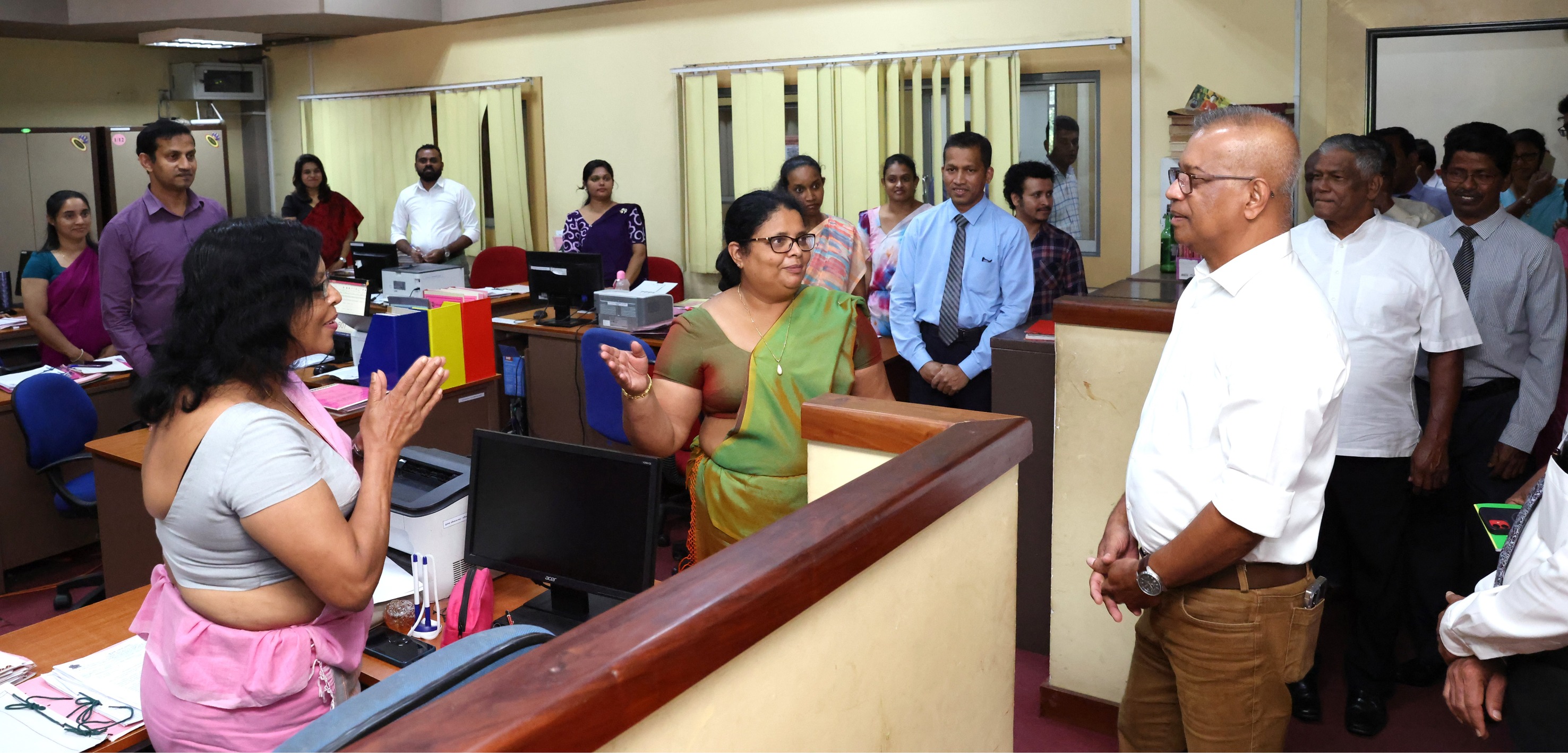 මධ්‍යම පළාත් සංකීර්ණයේ නිරික්ෂණ චාරිකාවක්